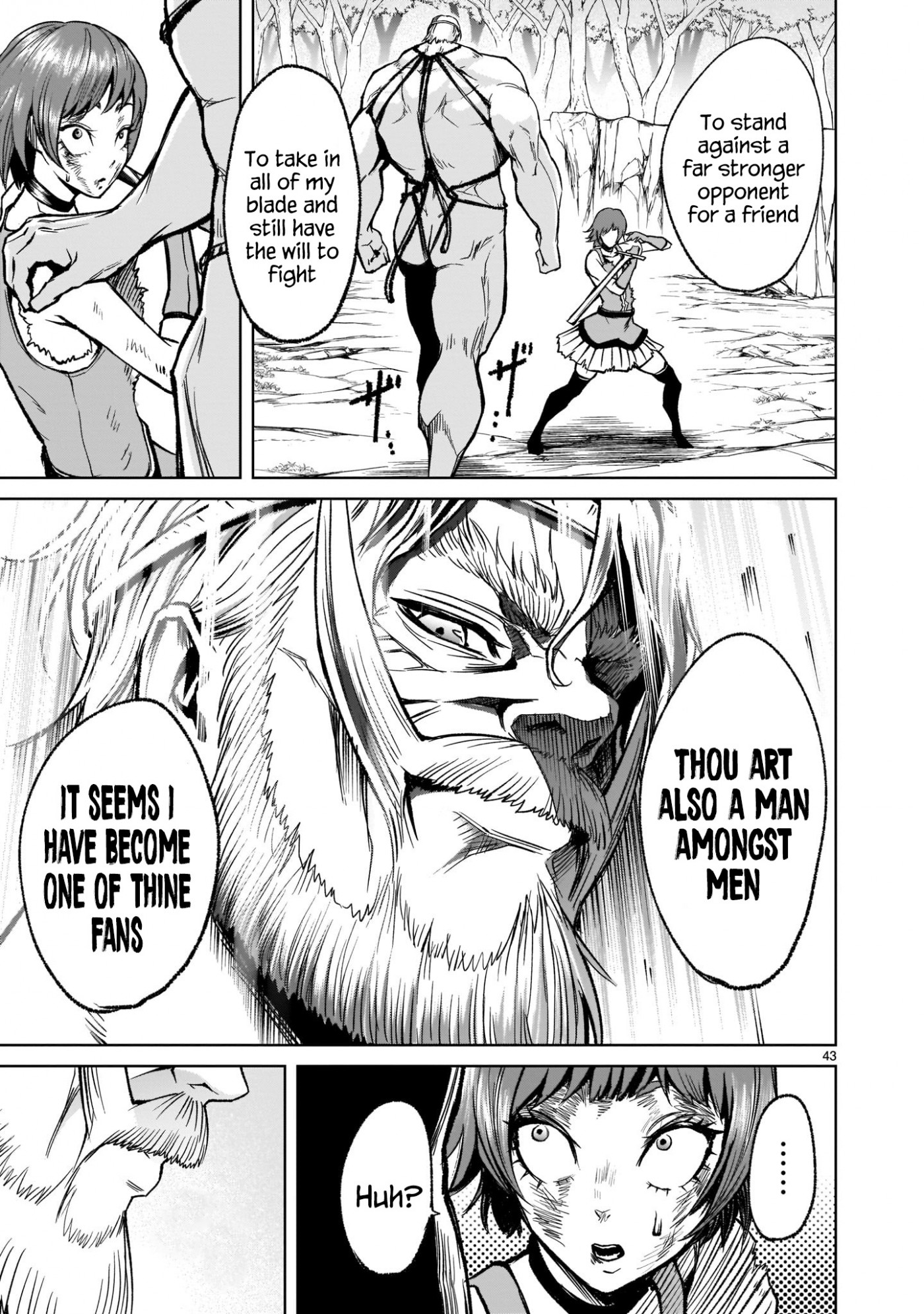 Rosen Garten Saga Chapter 16 page 42 - Chapter 16: Rivalry～Schildkrötenpanzer～