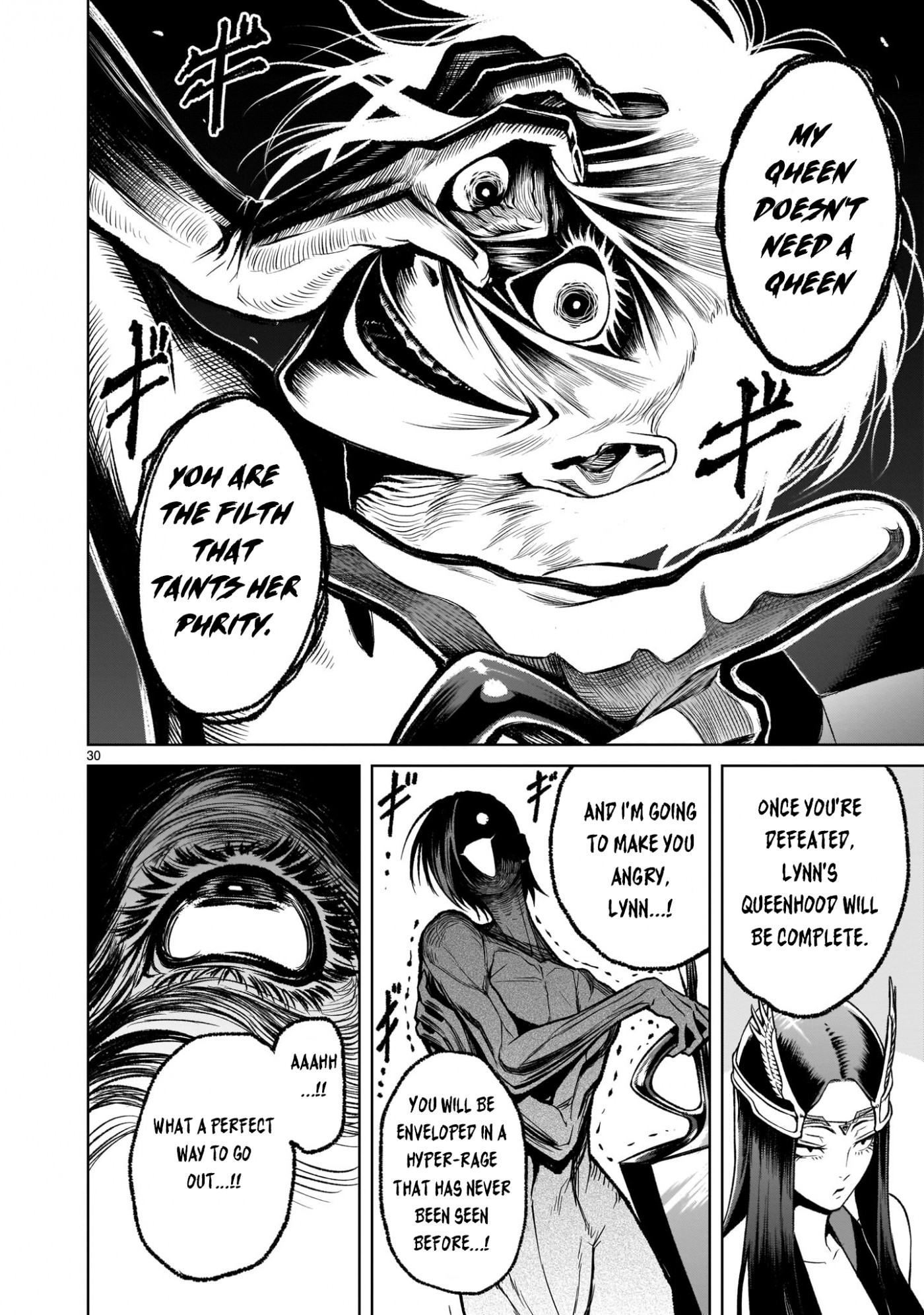 Rosen Garten Saga Chapter 17 page 29 - Chapter 17: Predicament ~The Last Path~