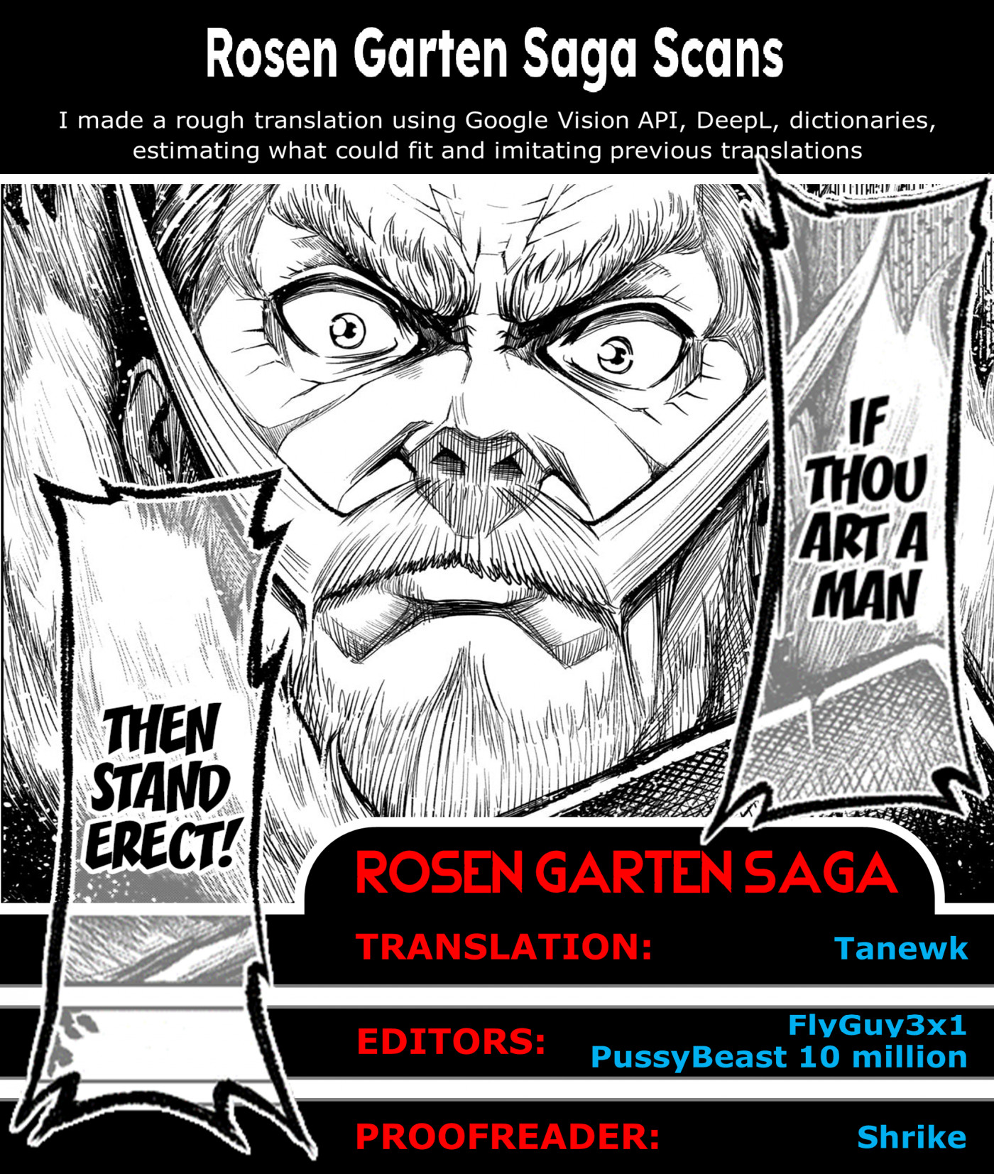 Rosen Garten Saga Chapter 17 page 36 - Chapter 17: Predicament ~The Last Path~