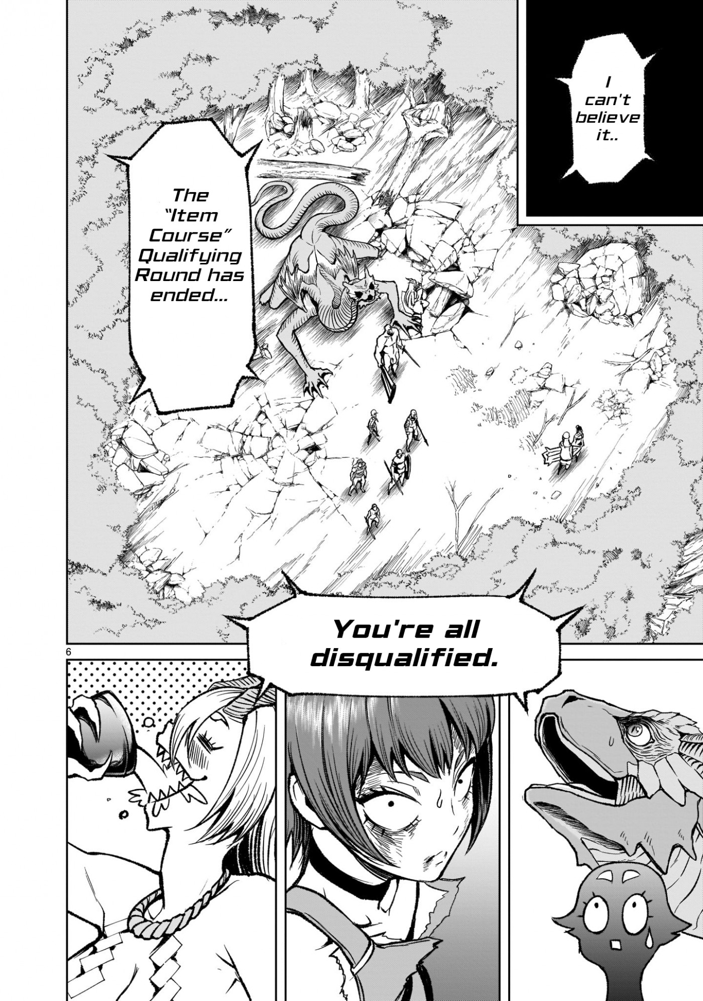 Rosen Garten Saga Chapter 17 page 6 - Chapter 17: Predicament ~The Last Path~