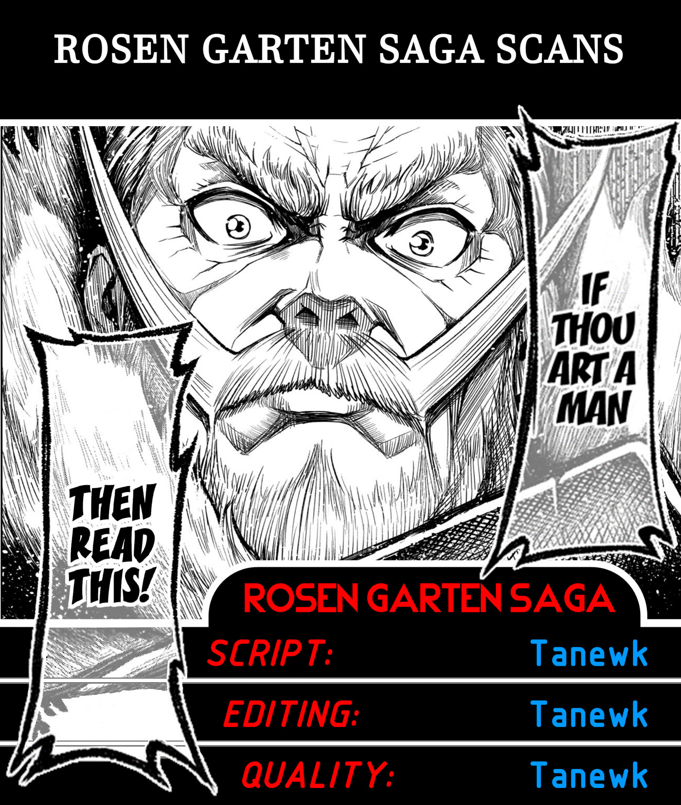 Rosen Garten Saga Chapter 18 page 1 - Chapter 18: Informant ~Gambling~
