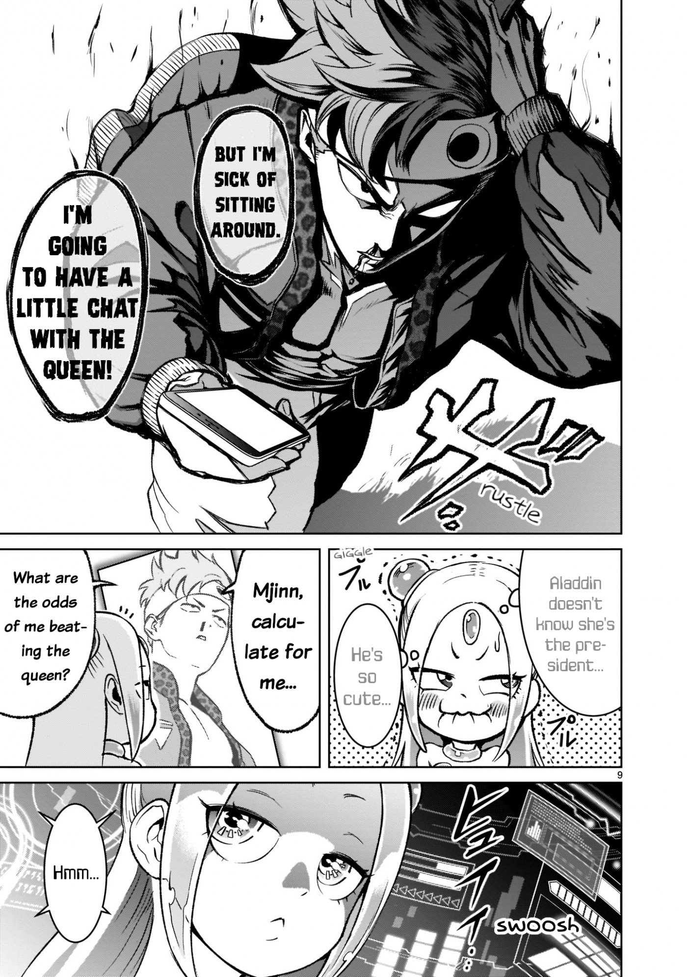 Rosen Garten Saga Chapter 18 page 10 - Chapter 18: Informant ~Gambling~