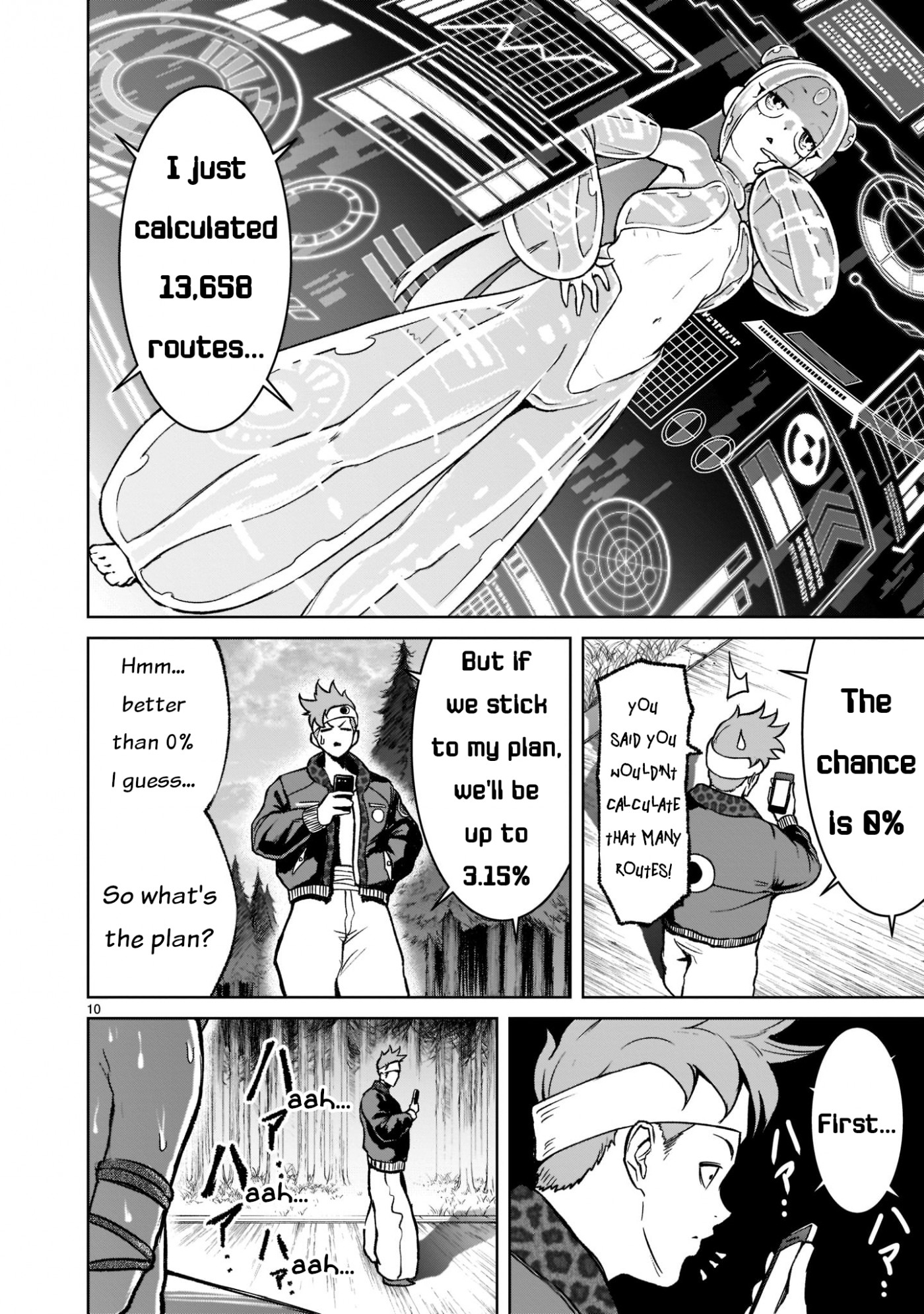 Rosen Garten Saga Chapter 18 page 11 - Chapter 18: Informant ~Gambling~