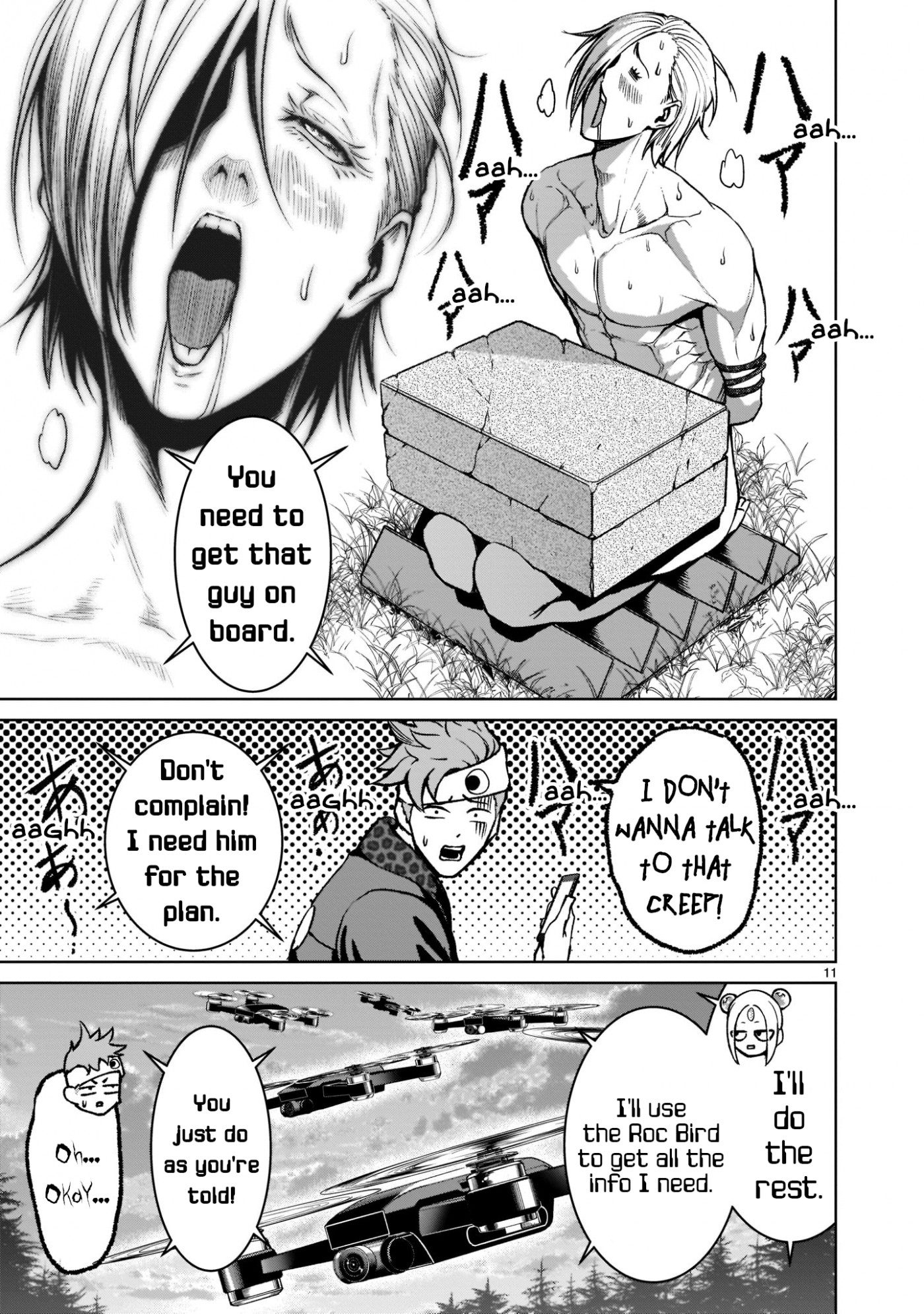 Rosen Garten Saga Chapter 18 page 12 - Chapter 18: Informant ~Gambling~