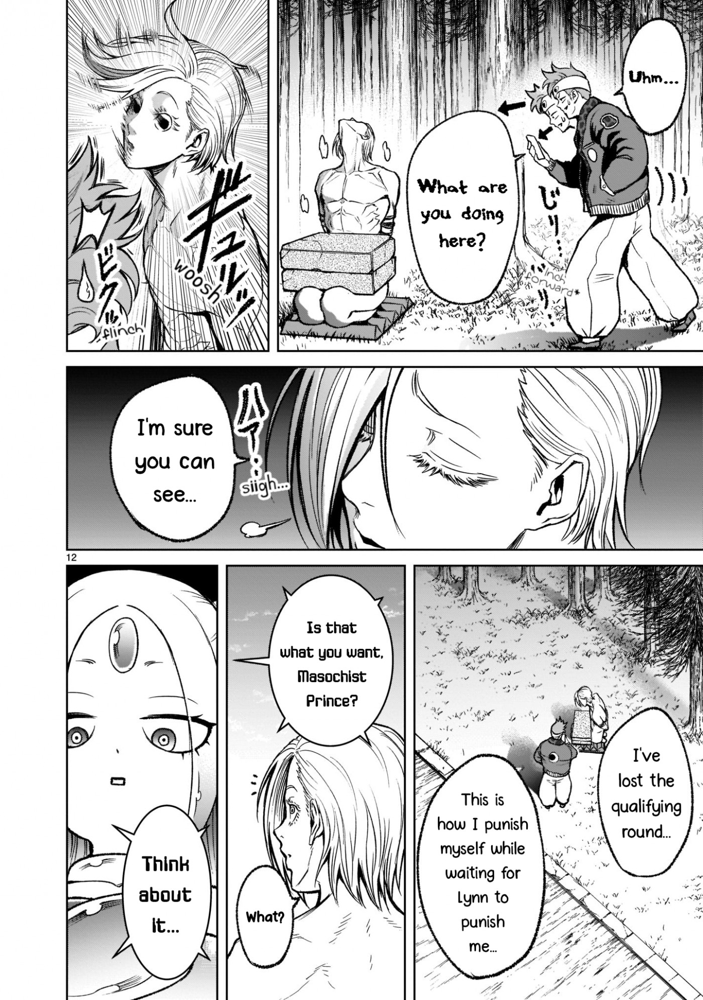 Rosen Garten Saga Chapter 18 page 13 - Chapter 18: Informant ~Gambling~