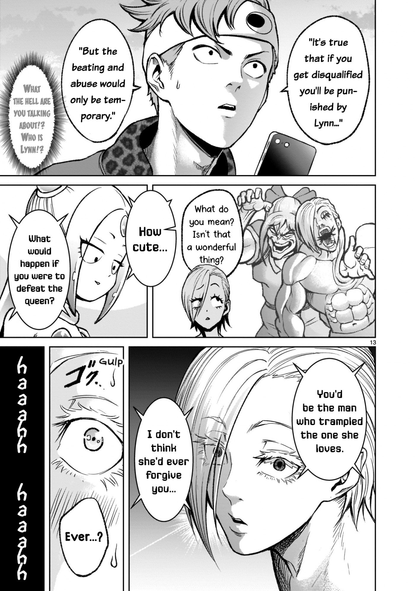 Rosen Garten Saga Chapter 18 page 14 - Chapter 18: Informant ~Gambling~