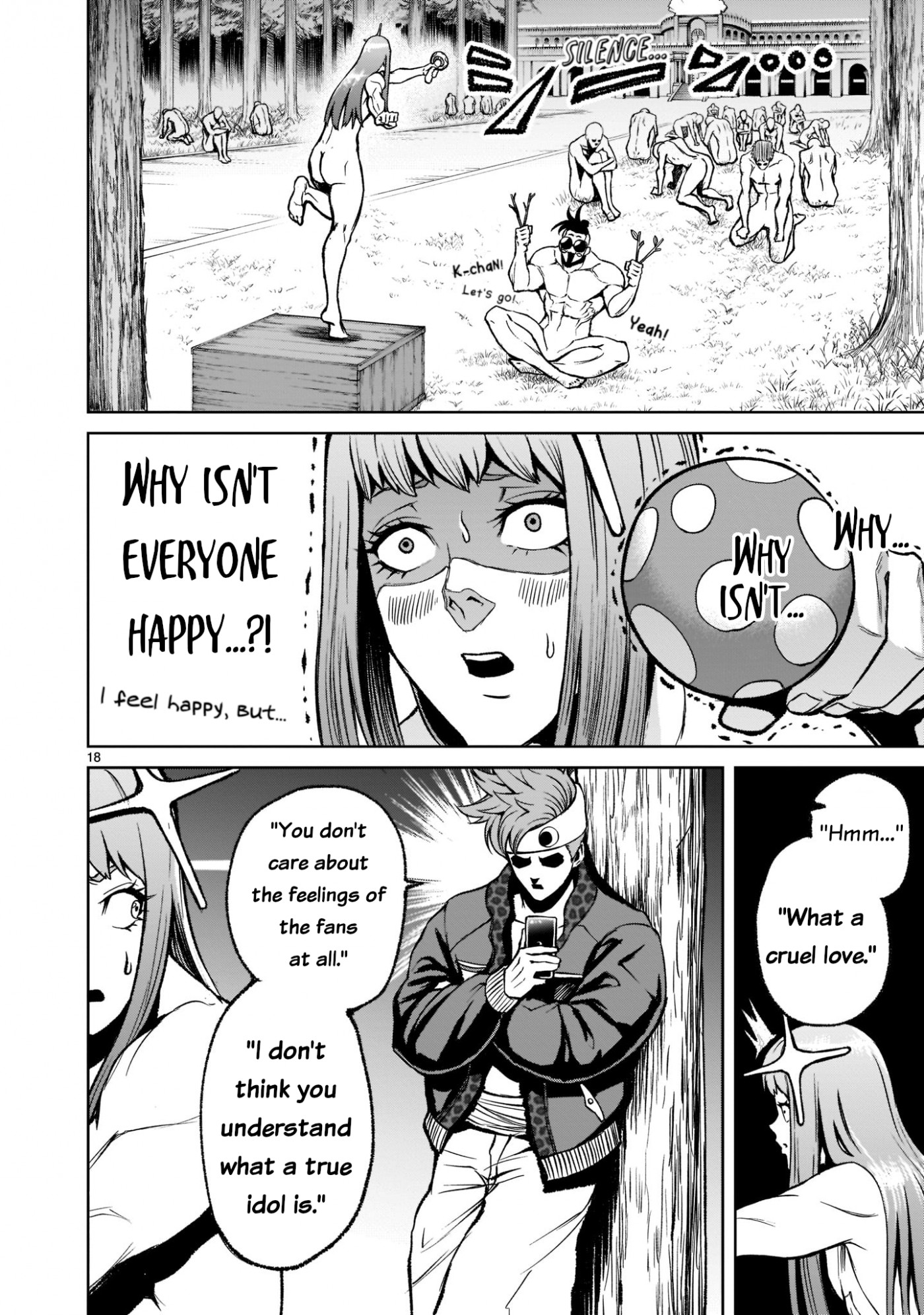 Rosen Garten Saga Chapter 18 page 19 - Chapter 18: Informant ~Gambling~