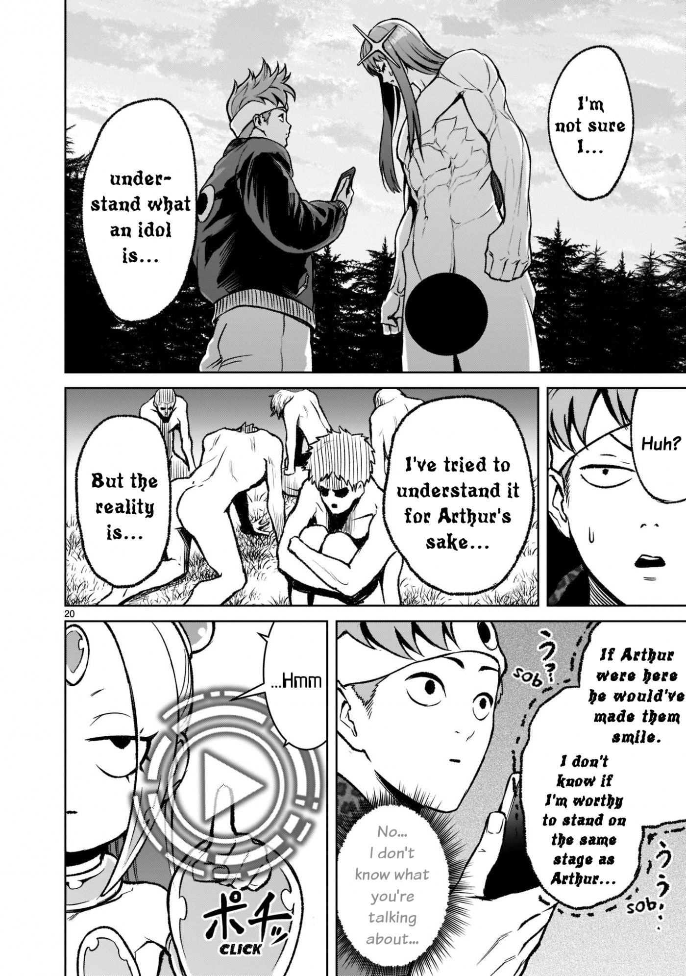 Rosen Garten Saga Chapter 18 page 21 - Chapter 18: Informant ~Gambling~