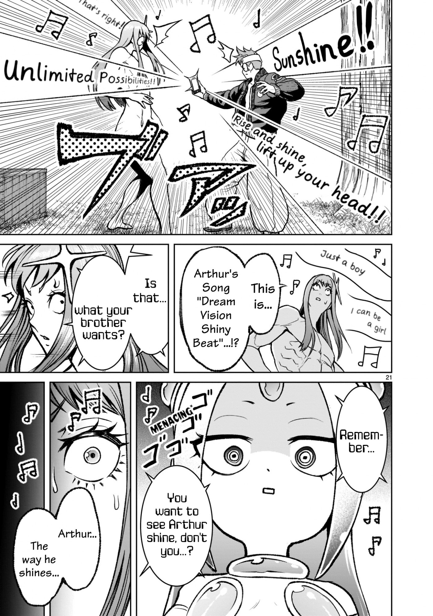 Rosen Garten Saga Chapter 18 page 22 - Chapter 18: Informant ~Gambling~
