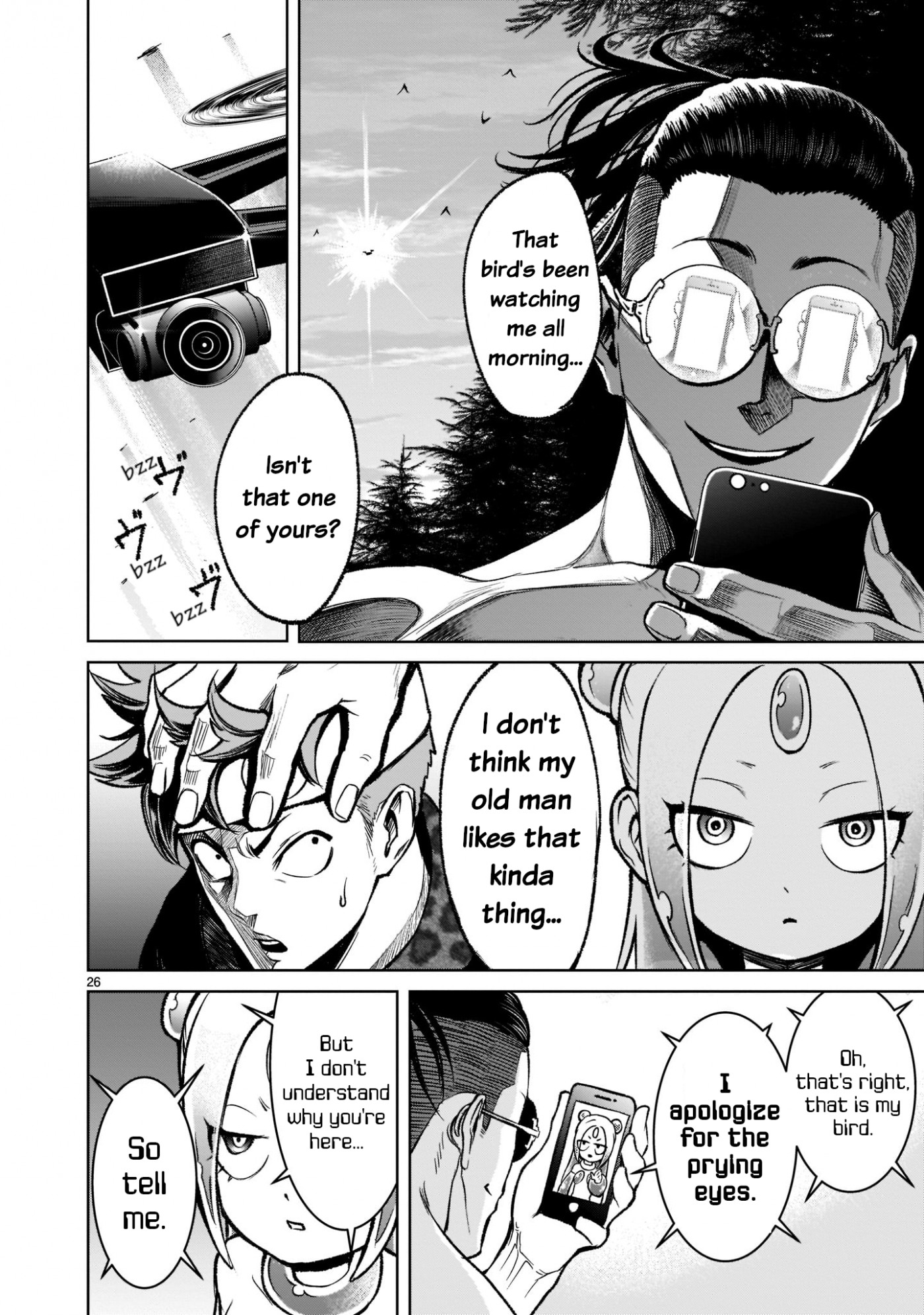 Rosen Garten Saga Chapter 18 page 27 - Chapter 18: Informant ~Gambling~