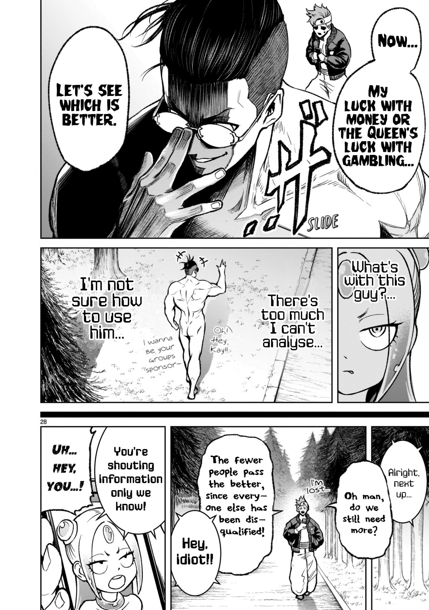 Rosen Garten Saga Chapter 18 page 29 - Chapter 18: Informant ~Gambling~