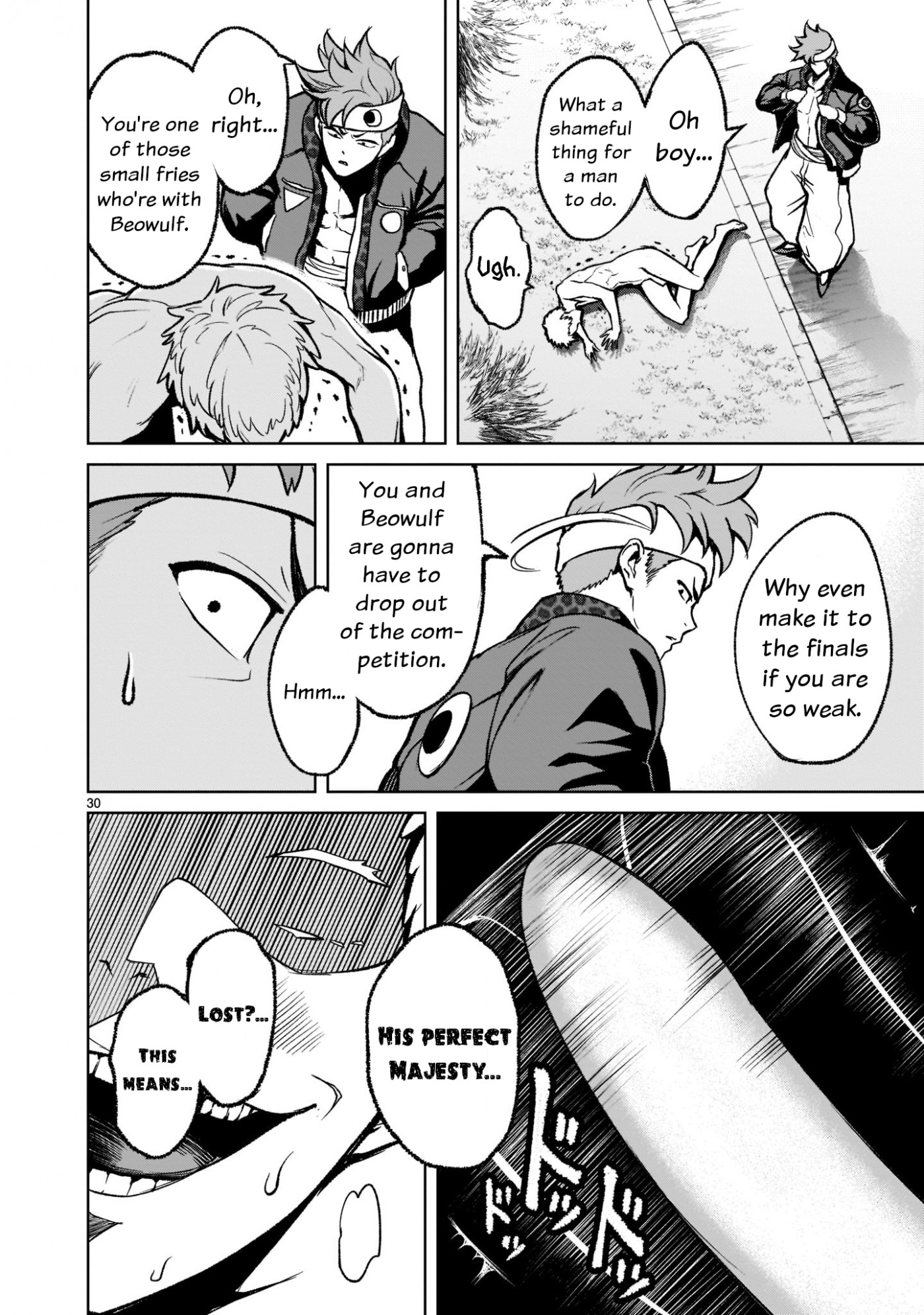 Rosen Garten Saga Chapter 18 page 31 - Chapter 18: Informant ~Gambling~