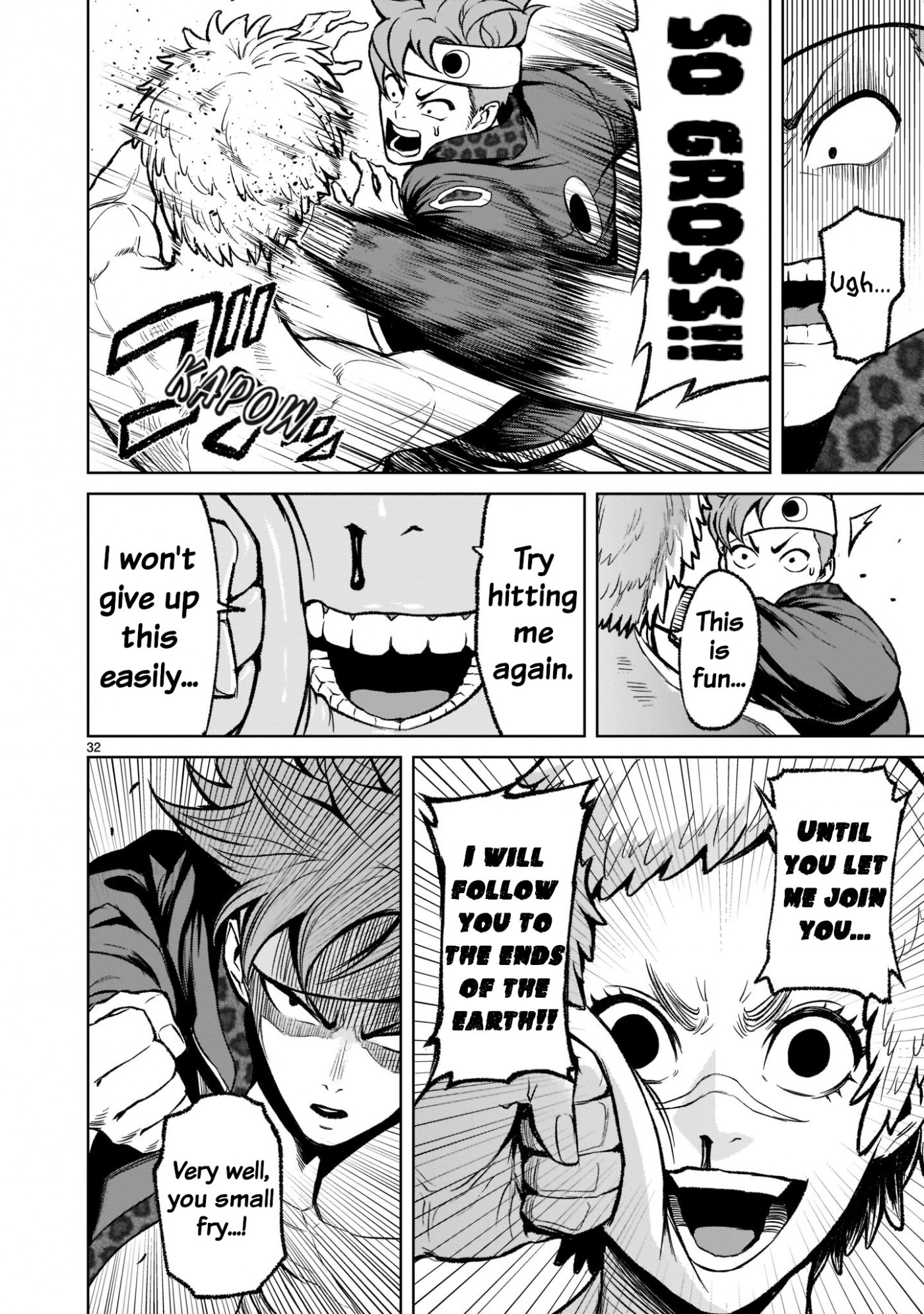 Rosen Garten Saga Chapter 18 page 33 - Chapter 18: Informant ~Gambling~