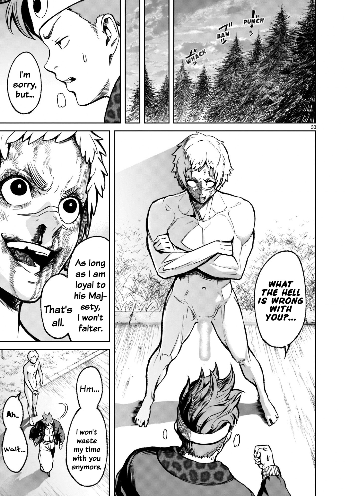 Rosen Garten Saga Chapter 18 page 34 - Chapter 18: Informant ~Gambling~