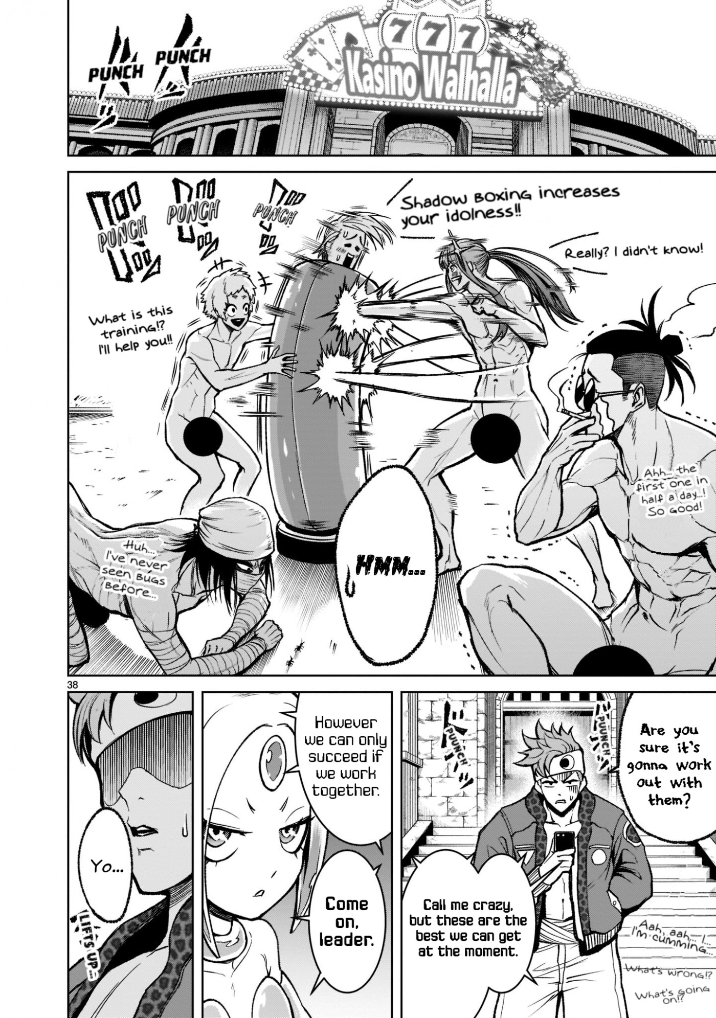 Rosen Garten Saga Chapter 18 page 39 - Chapter 18: Informant ~Gambling~