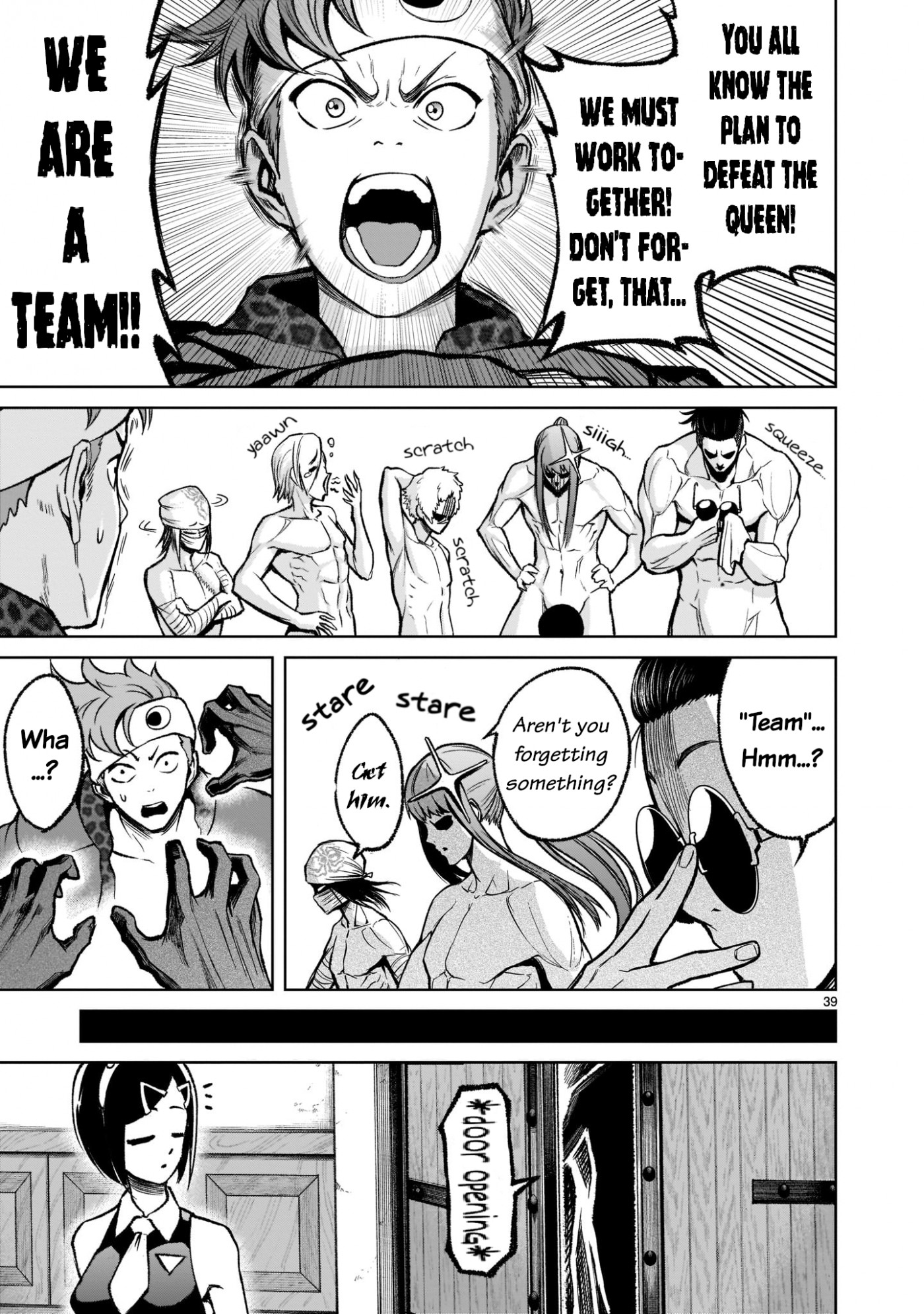 Rosen Garten Saga Chapter 18 page 40 - Chapter 18: Informant ~Gambling~