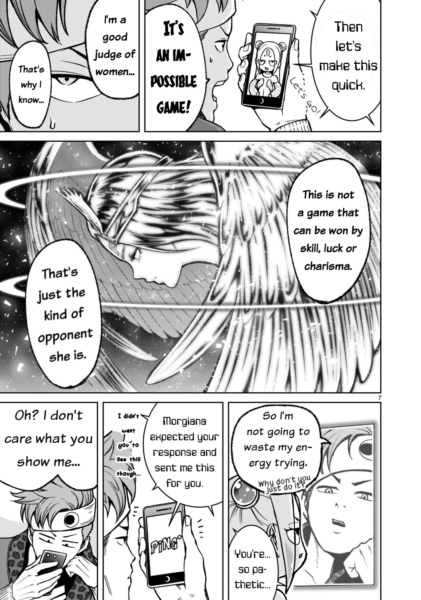 Rosen Garten Saga Chapter 18 page 8 - Chapter 18: Informant ~Gambling~