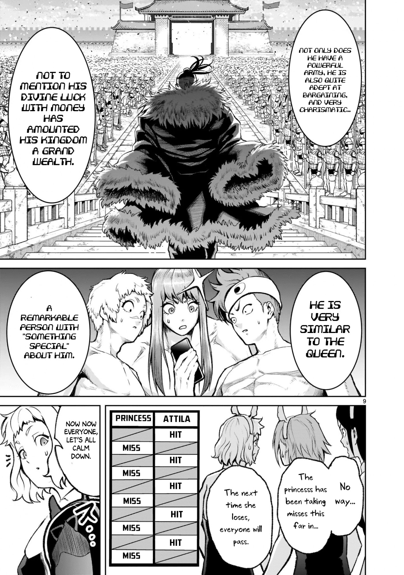 Rosen Garten Saga Chapter 19 page 10 - Chapter 19: Assault ~Tricks~