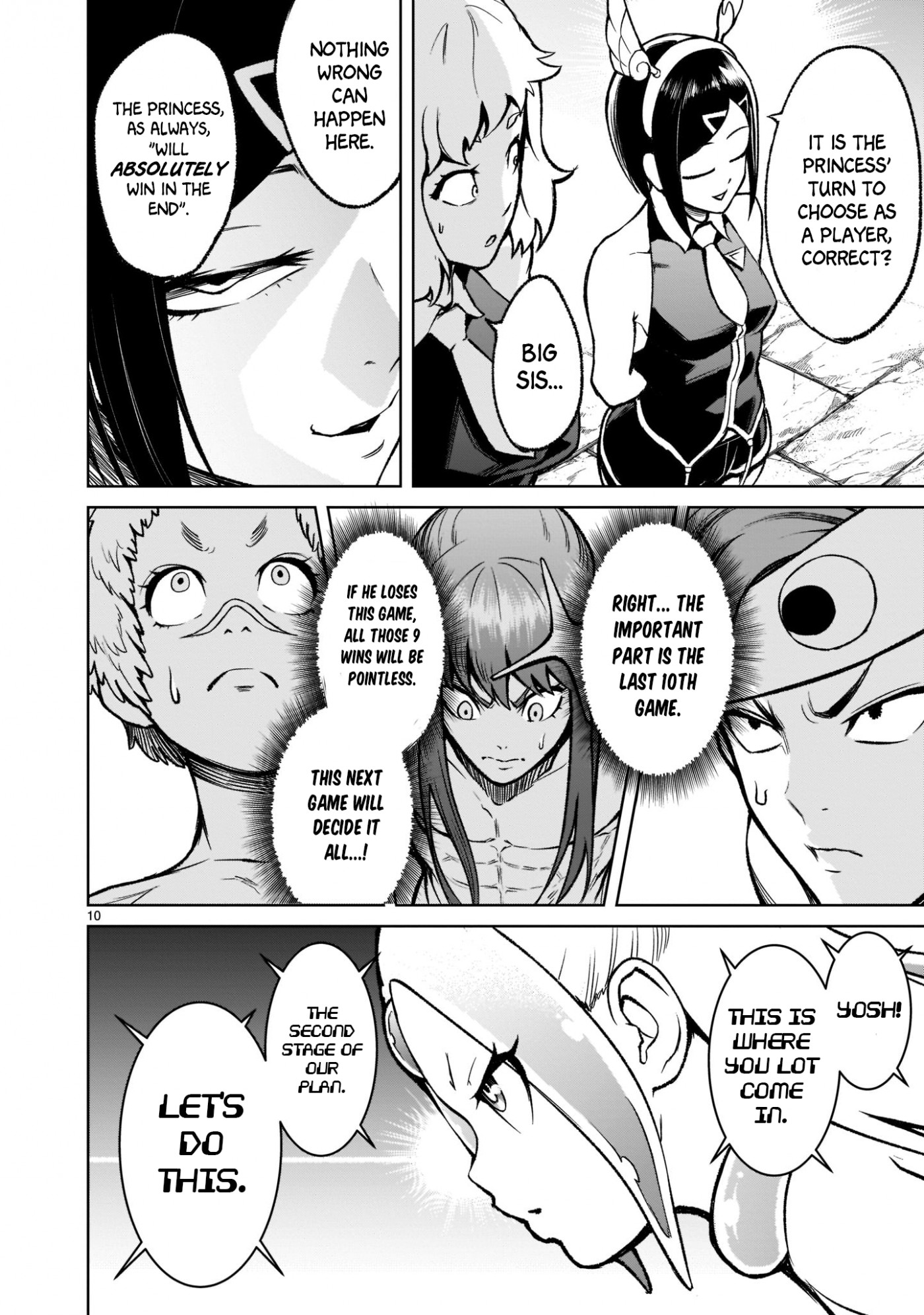 Rosen Garten Saga Chapter 19 page 11 - Chapter 19: Assault ~Tricks~