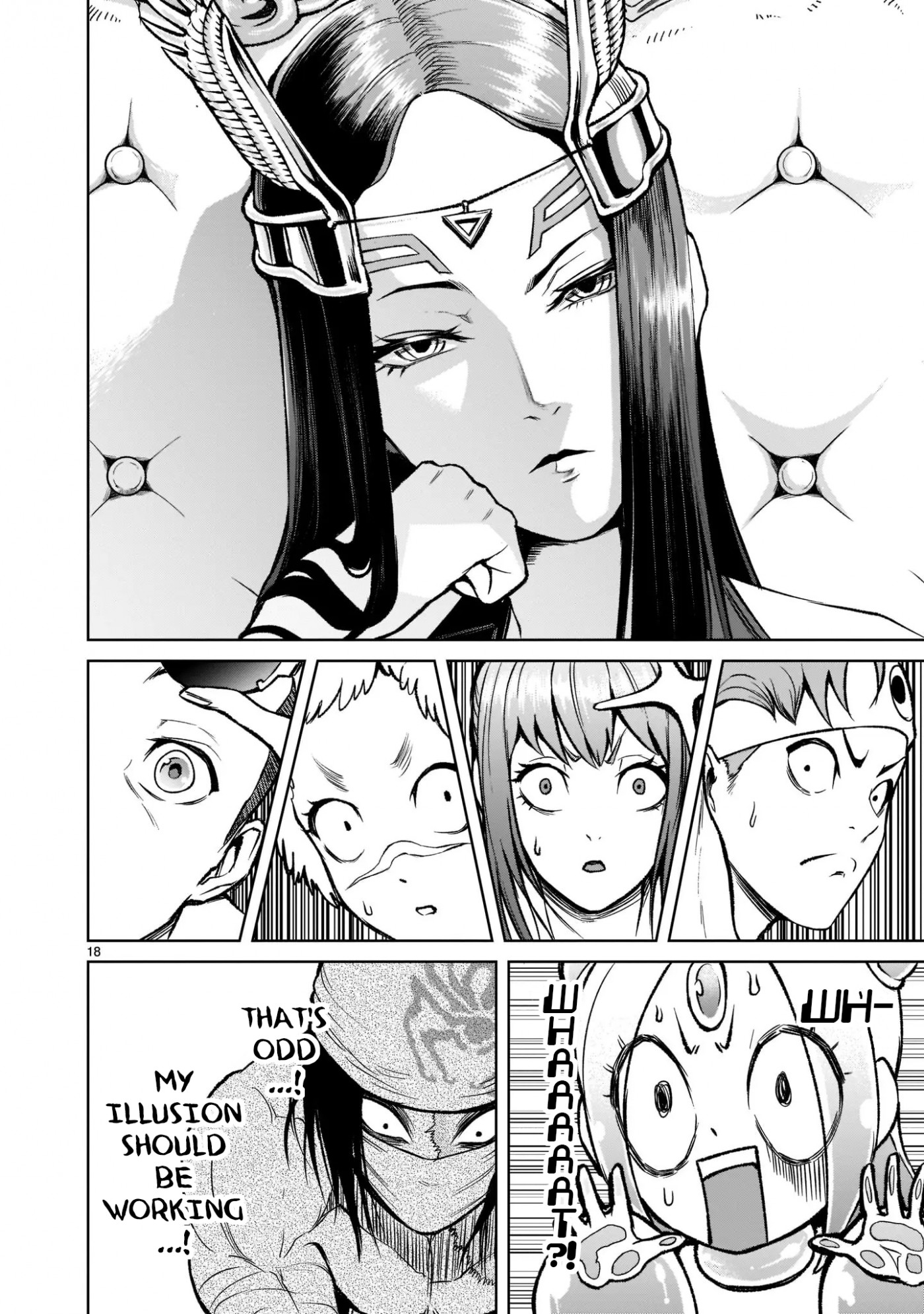 Rosen Garten Saga Chapter 19 page 18 - Chapter 19: Assault ~Tricks~