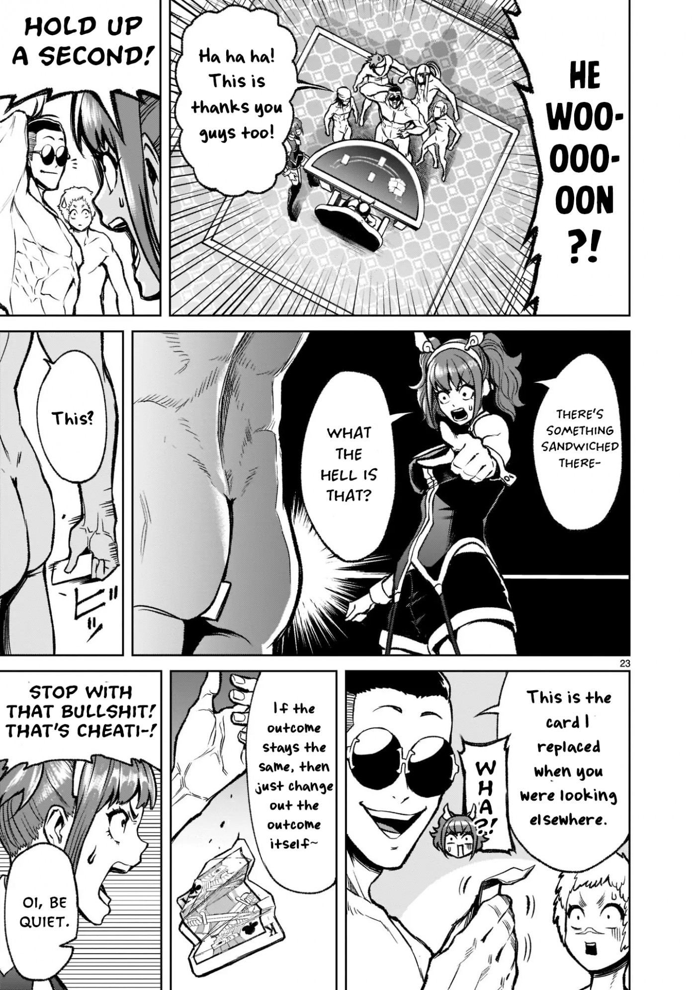 Rosen Garten Saga Chapter 19 page 23 - Chapter 19: Assault ~Tricks~