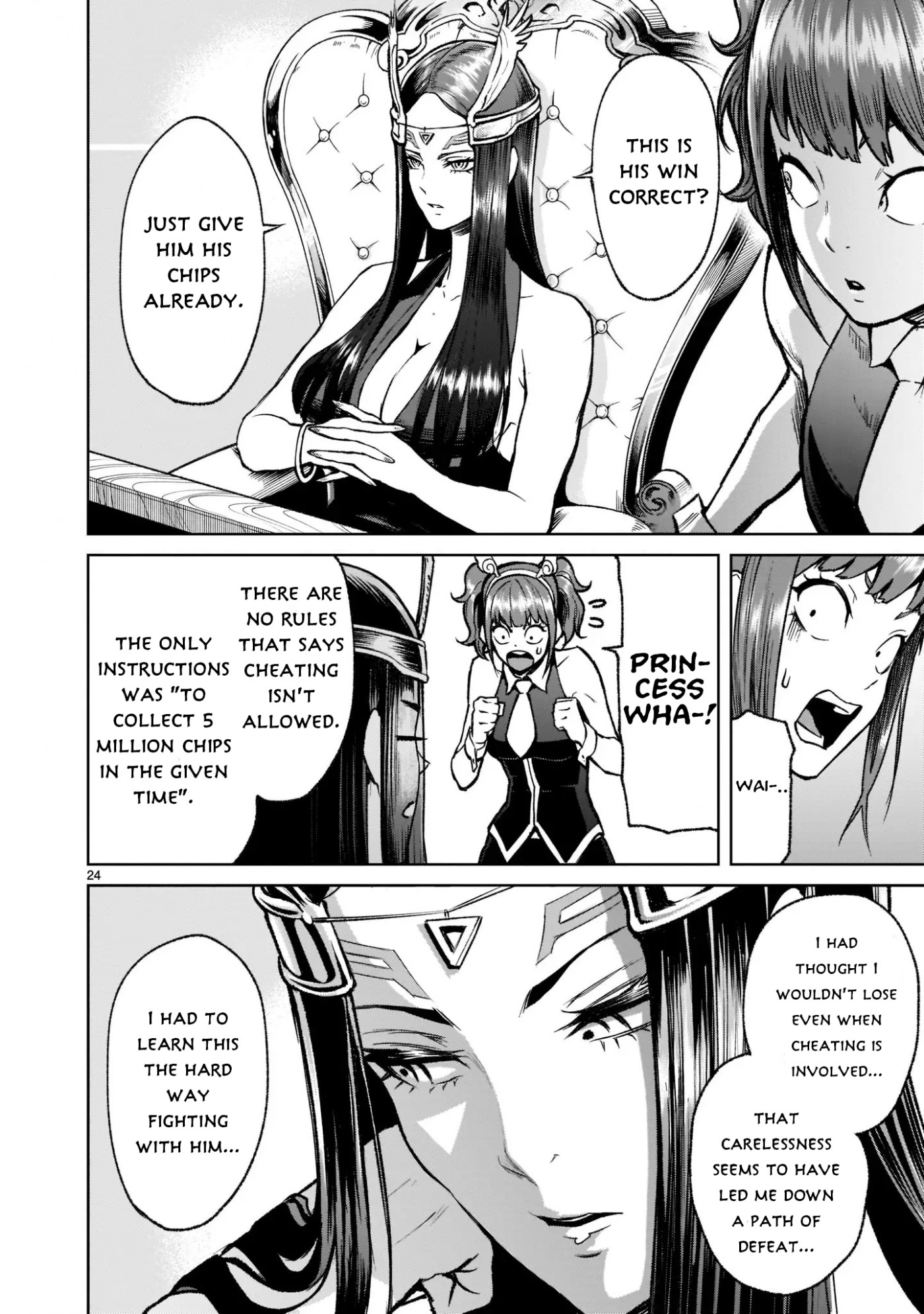 Rosen Garten Saga Chapter 19 page 24 - Chapter 19: Assault ~Tricks~