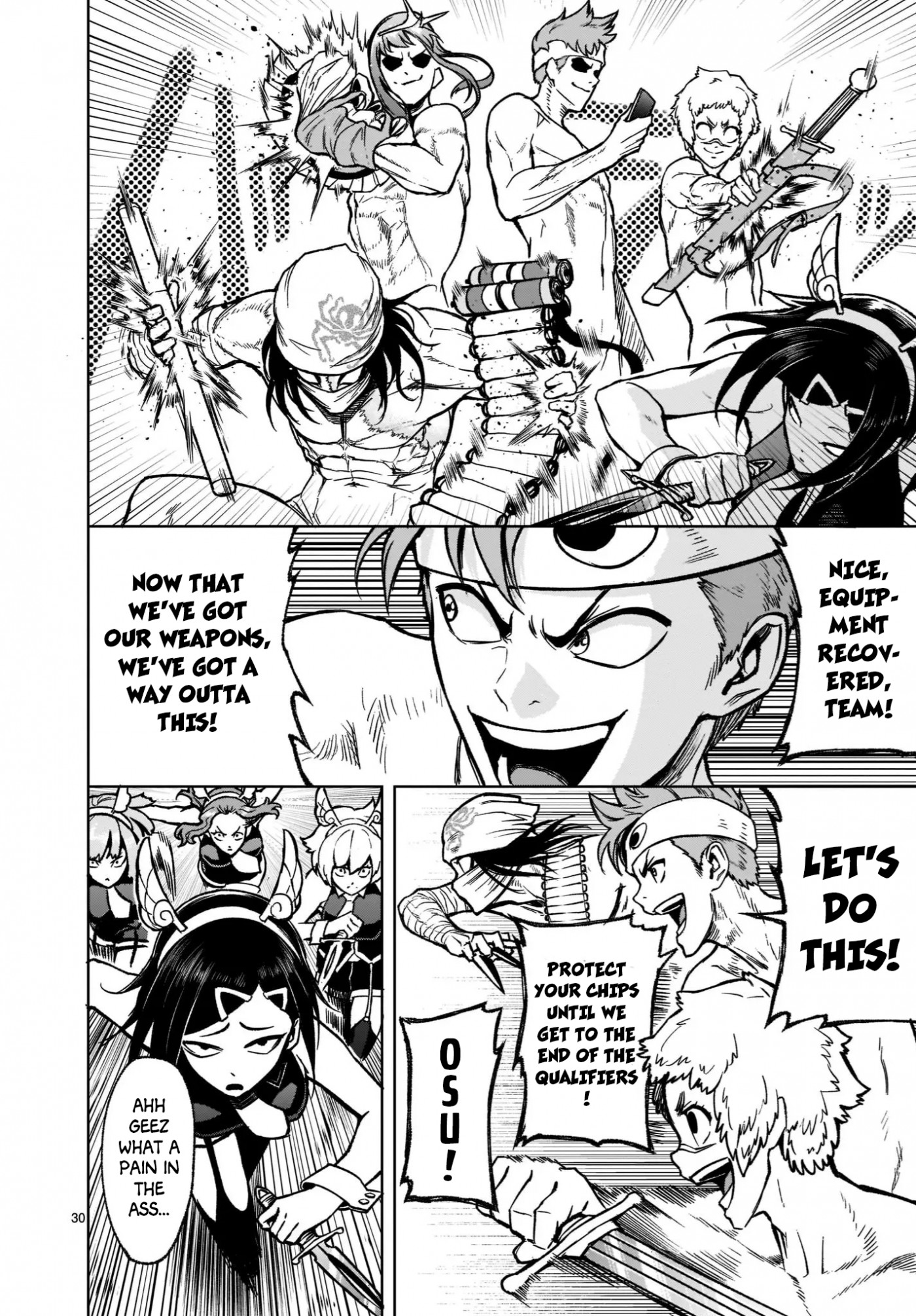 Rosen Garten Saga Chapter 19 page 30 - Chapter 19: Assault ~Tricks~
