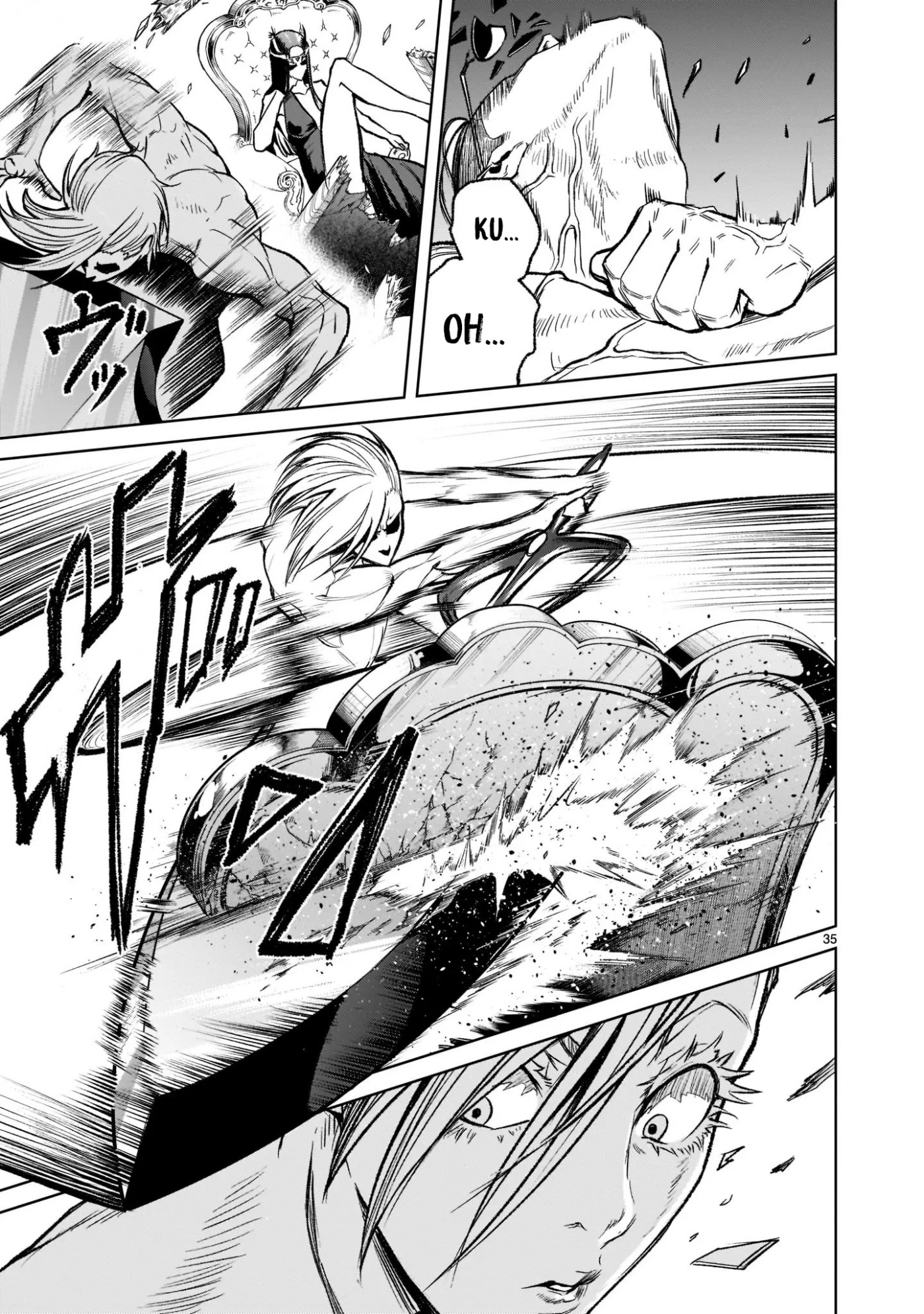 Rosen Garten Saga Chapter 19 page 35 - Chapter 19: Assault ~Tricks~