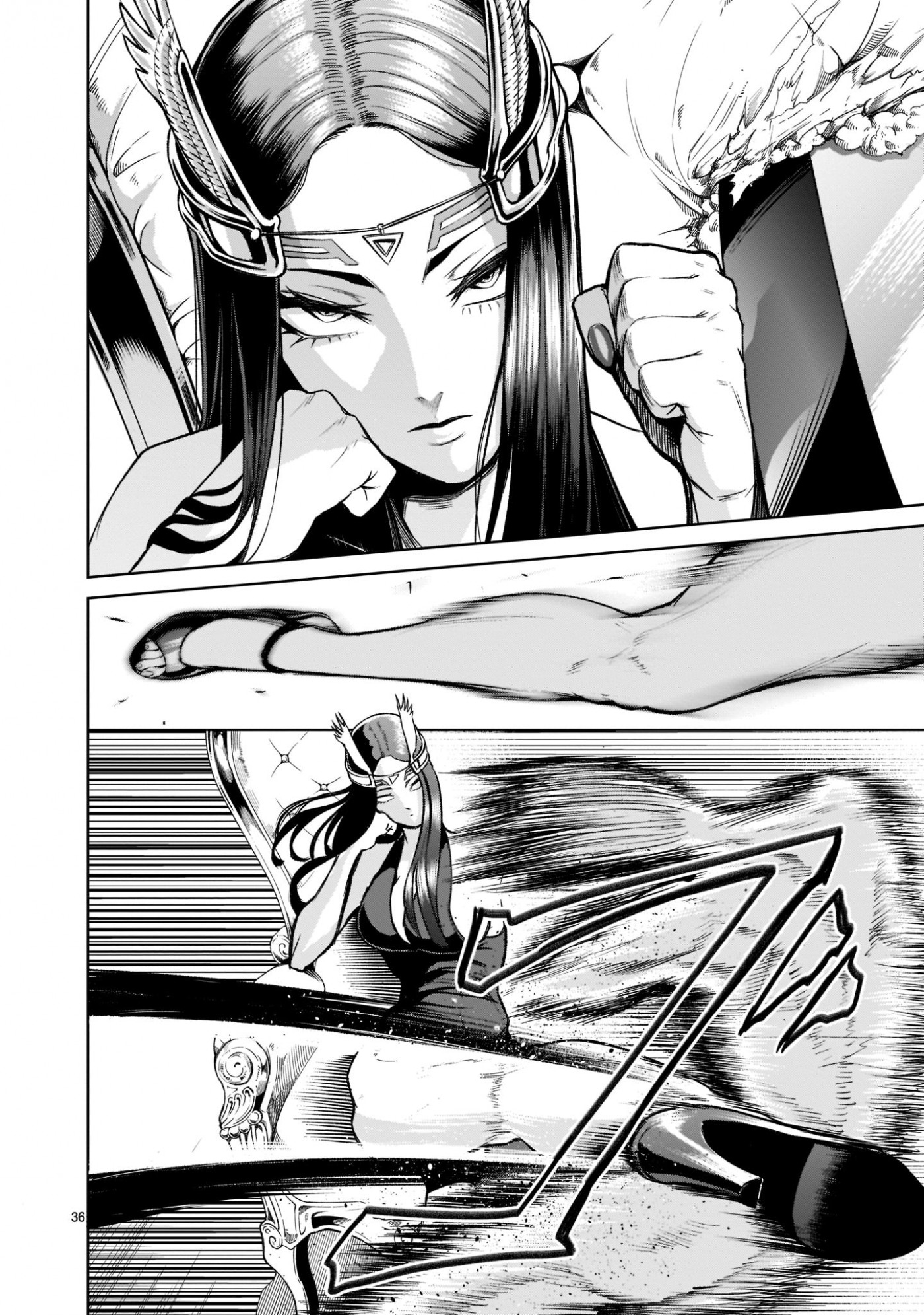 Rosen Garten Saga Chapter 19 page 36 - Chapter 19: Assault ~Tricks~