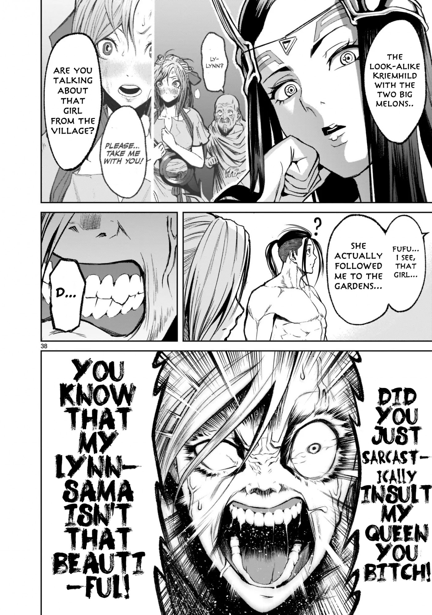 Rosen Garten Saga Chapter 19 page 38 - Chapter 19: Assault ~Tricks~