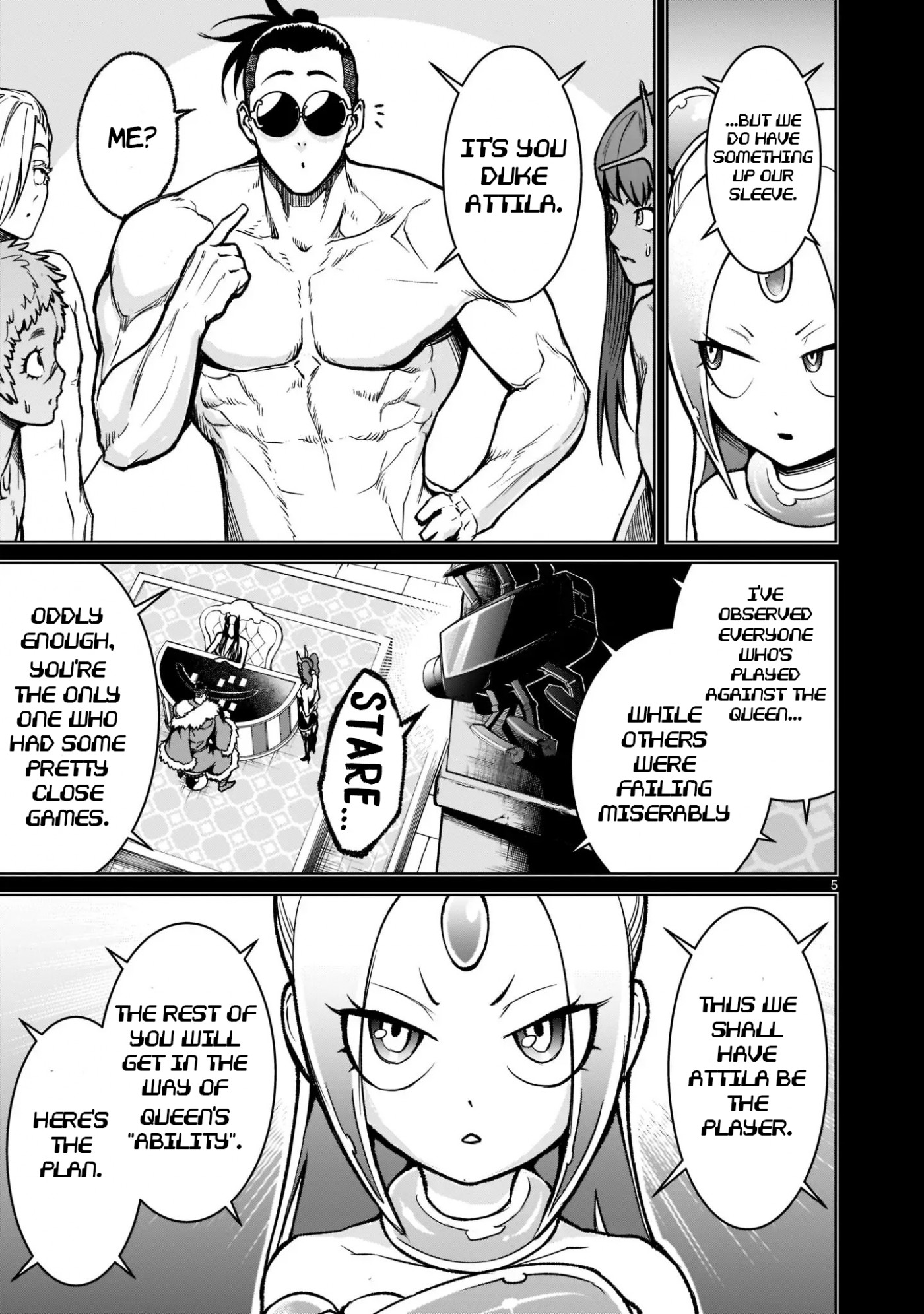 Rosen Garten Saga Chapter 19 page 6 - Chapter 19: Assault ~Tricks~