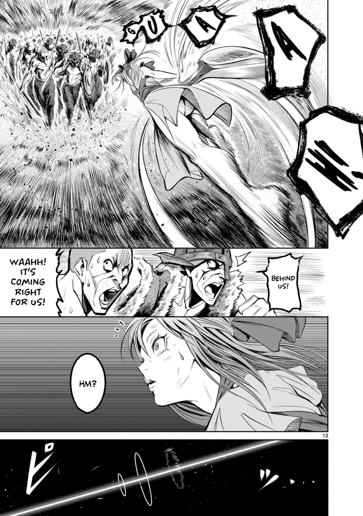 Rosen Garten Saga Chapter 2 page 13 - Chapter 2: Adoration ~Lilie und Rose~