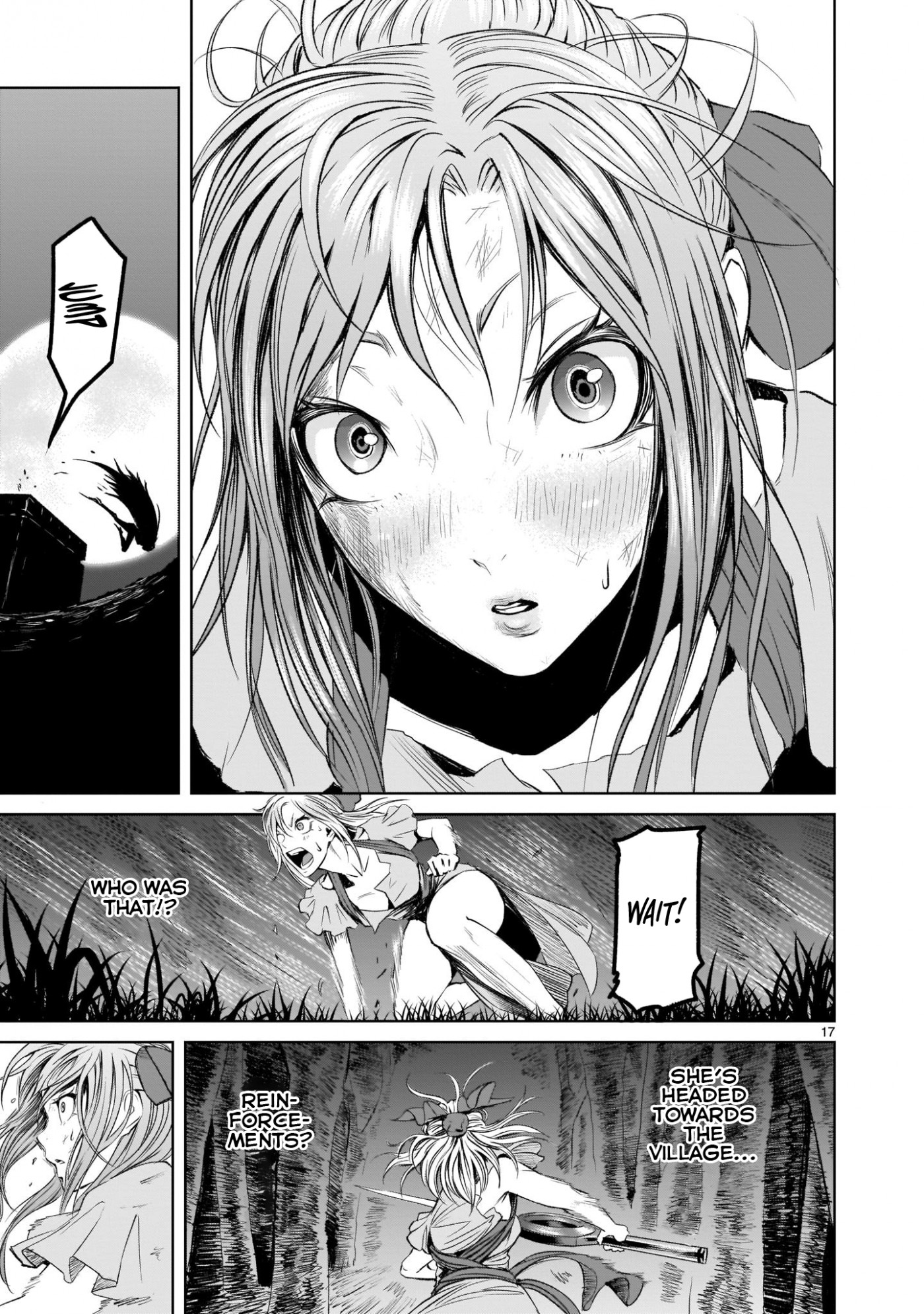 Rosen Garten Saga Chapter 2 page 17 - Chapter 2: Adoration ~Lilie und Rose~