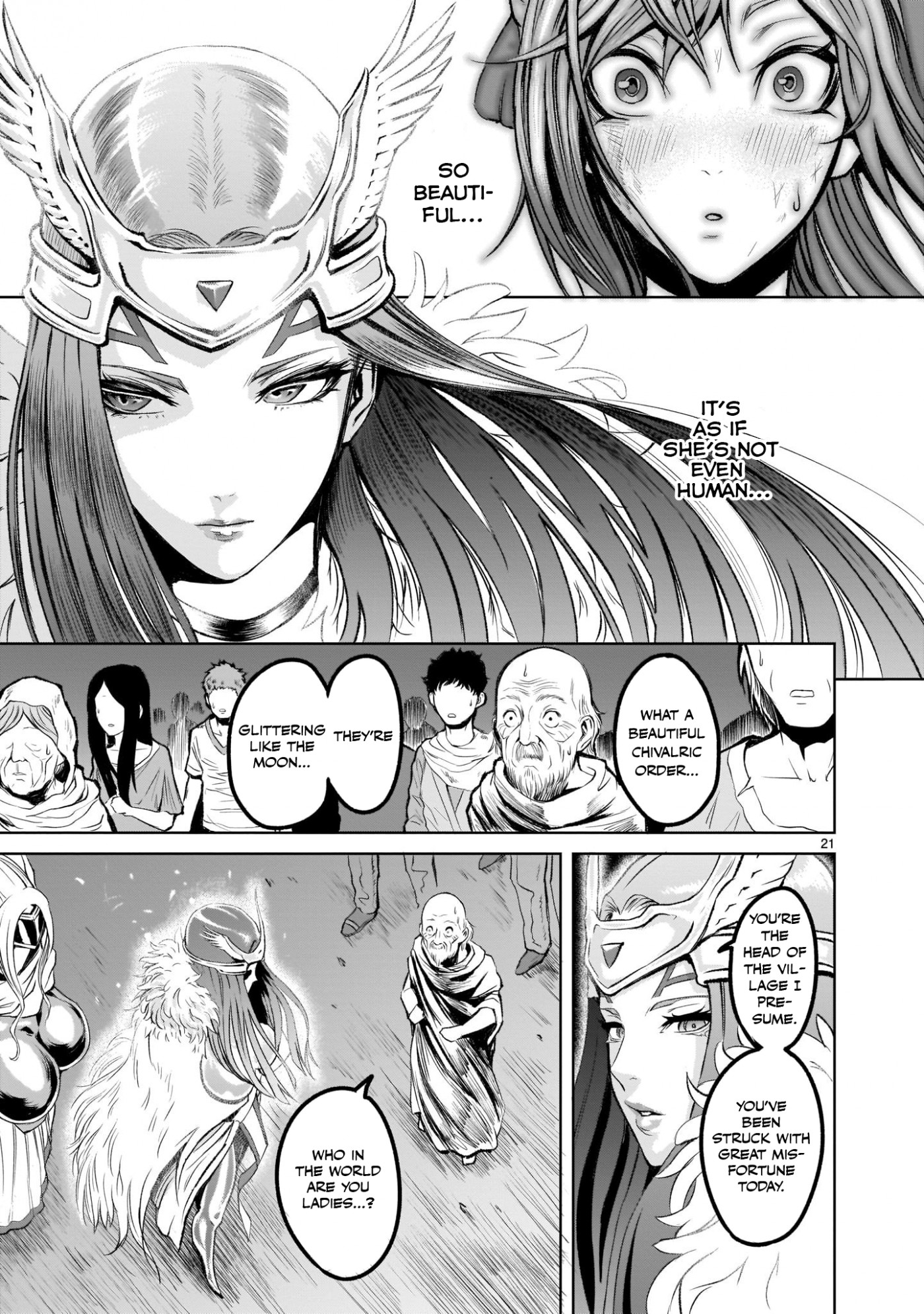 Rosen Garten Saga Chapter 2 page 20 - Chapter 2: Adoration ~Lilie und Rose~
