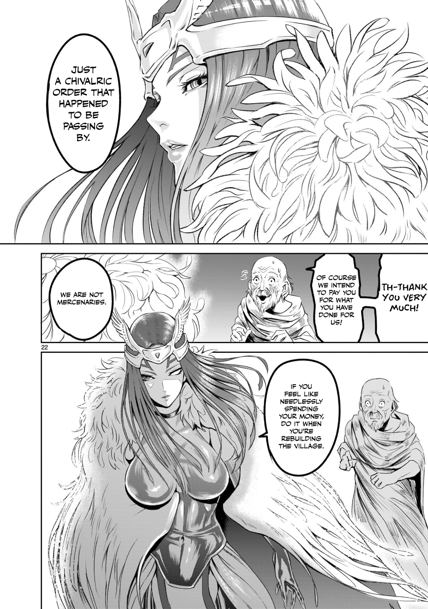 Rosen Garten Saga Chapter 2 page 21 - Chapter 2: Adoration ~Lilie und Rose~