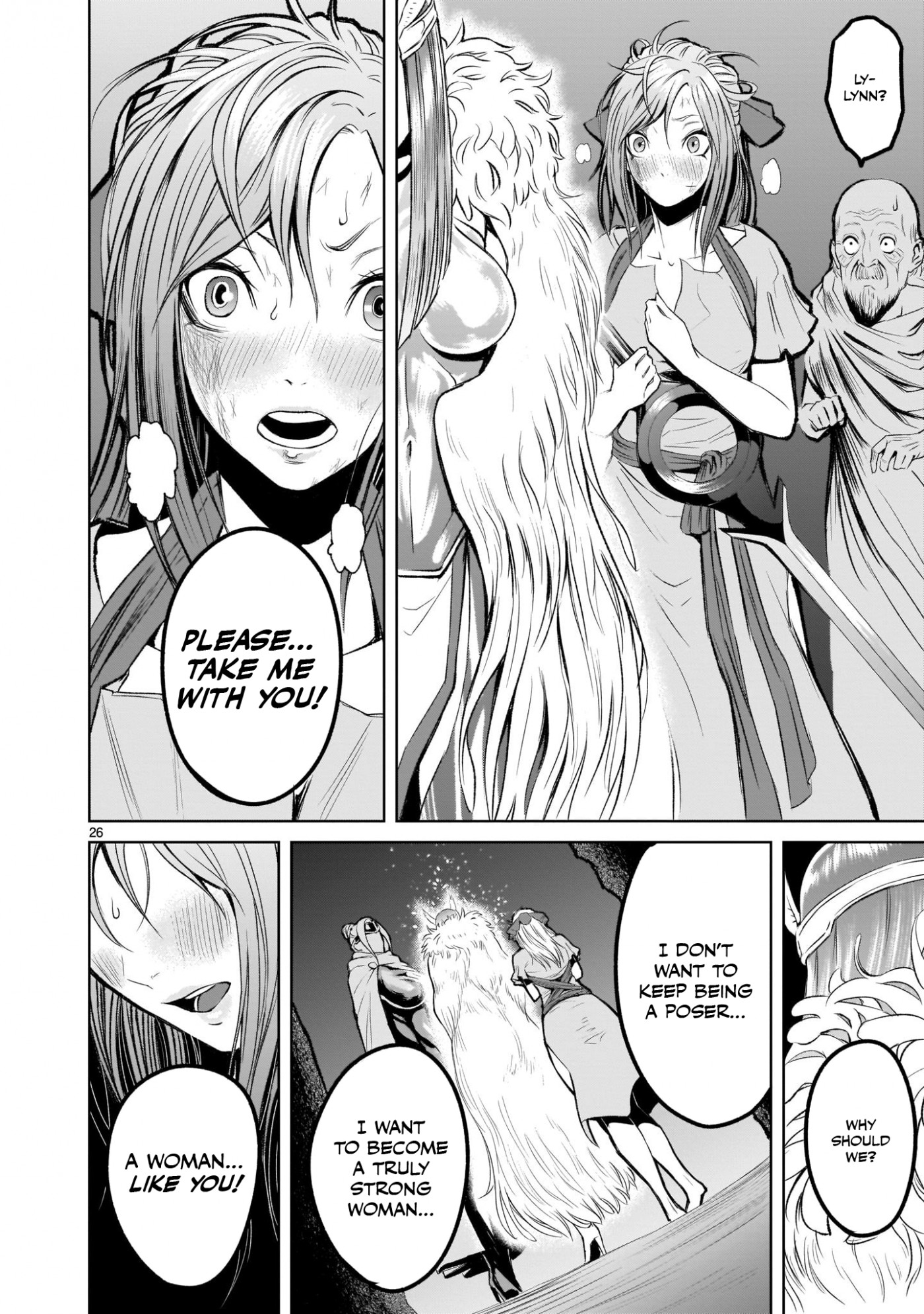 Rosen Garten Saga Chapter 2 page 25 - Chapter 2: Adoration ~Lilie und Rose~