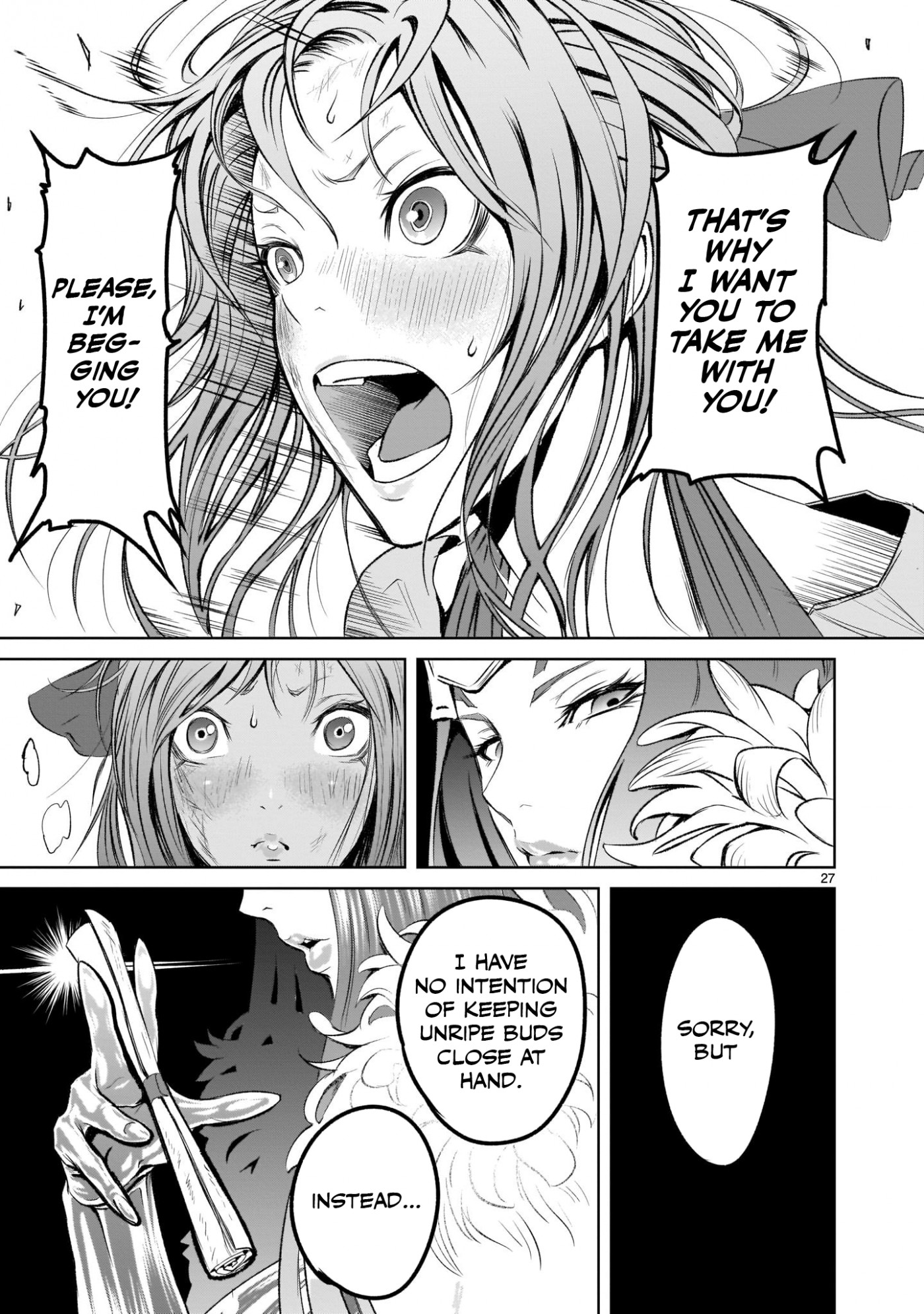 Rosen Garten Saga Chapter 2 page 26 - Chapter 2: Adoration ~Lilie und Rose~
