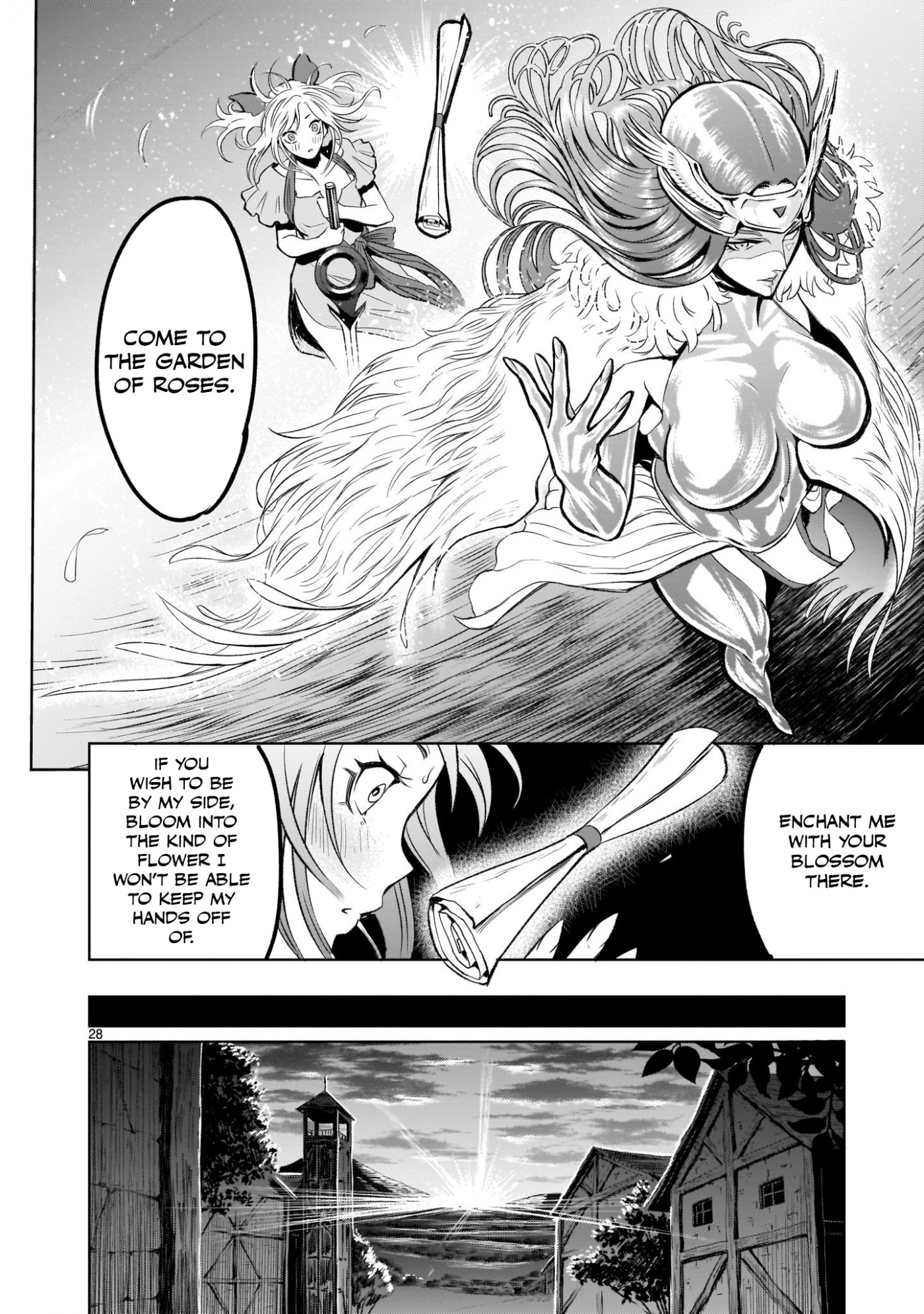 Rosen Garten Saga Chapter 2 page 27 - Chapter 2: Adoration ~Lilie und Rose~
