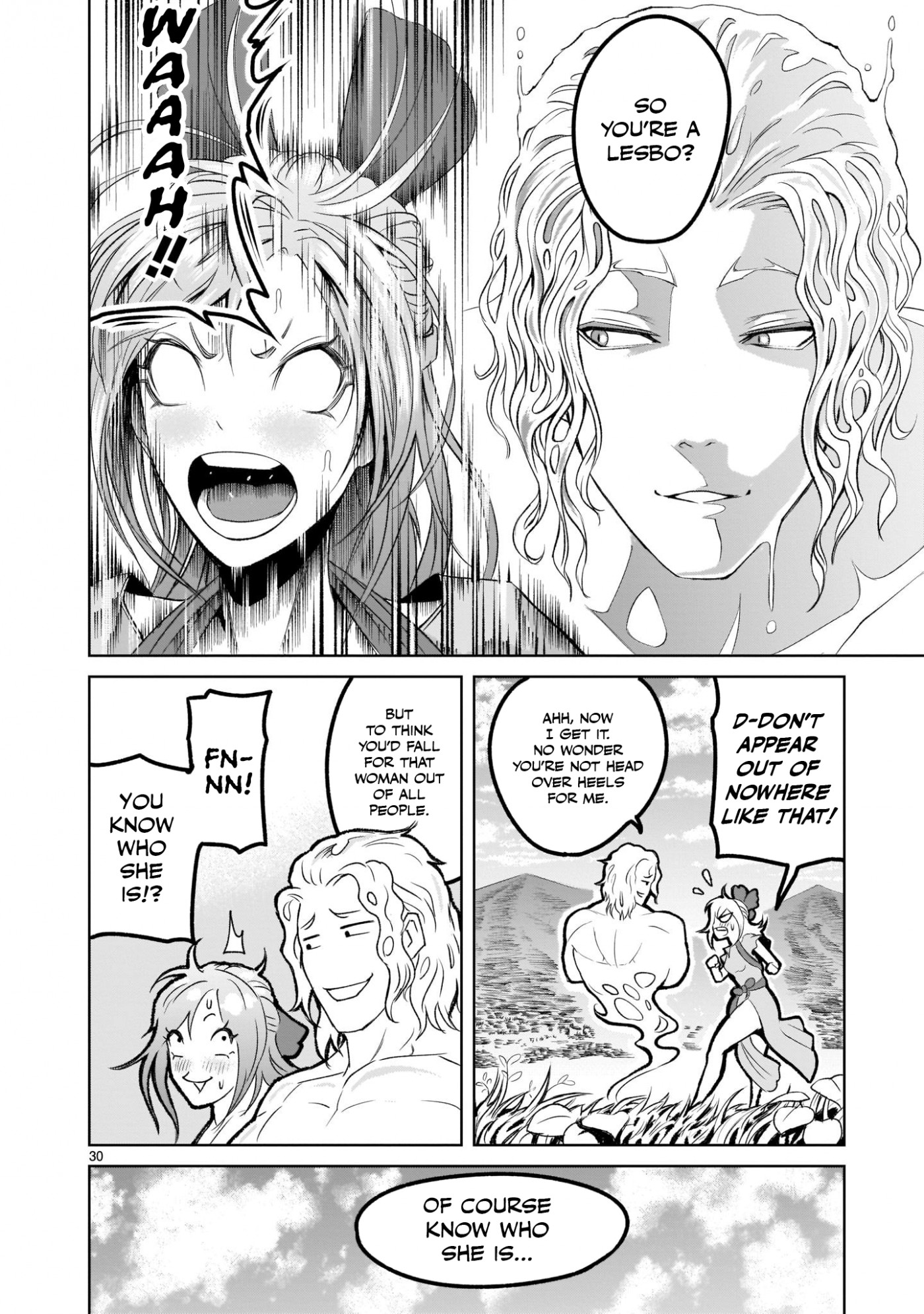 Rosen Garten Saga Chapter 2 page 29 - Chapter 2: Adoration ~Lilie und Rose~