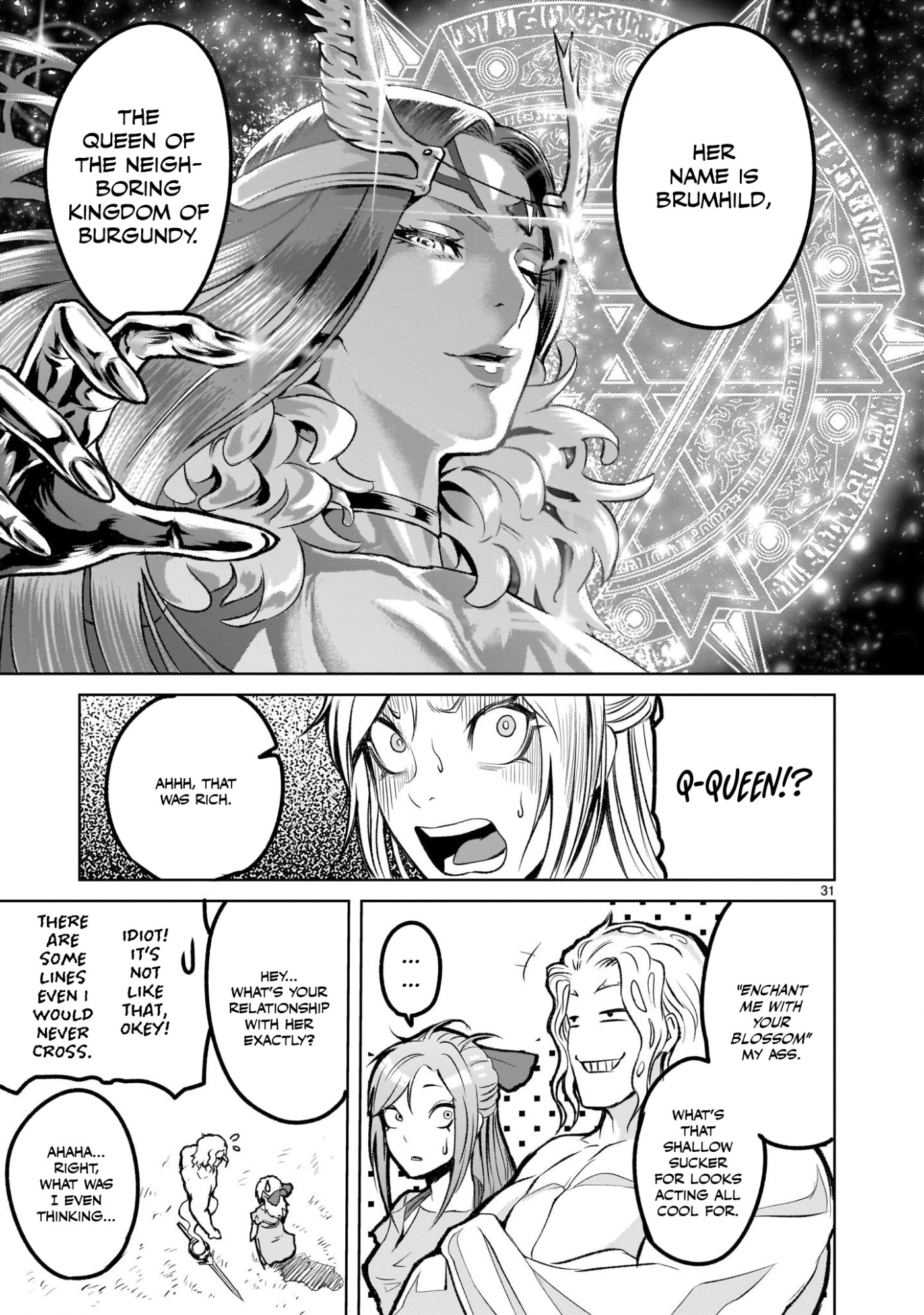 Rosen Garten Saga Chapter 2 page 30 - Chapter 2: Adoration ~Lilie und Rose~