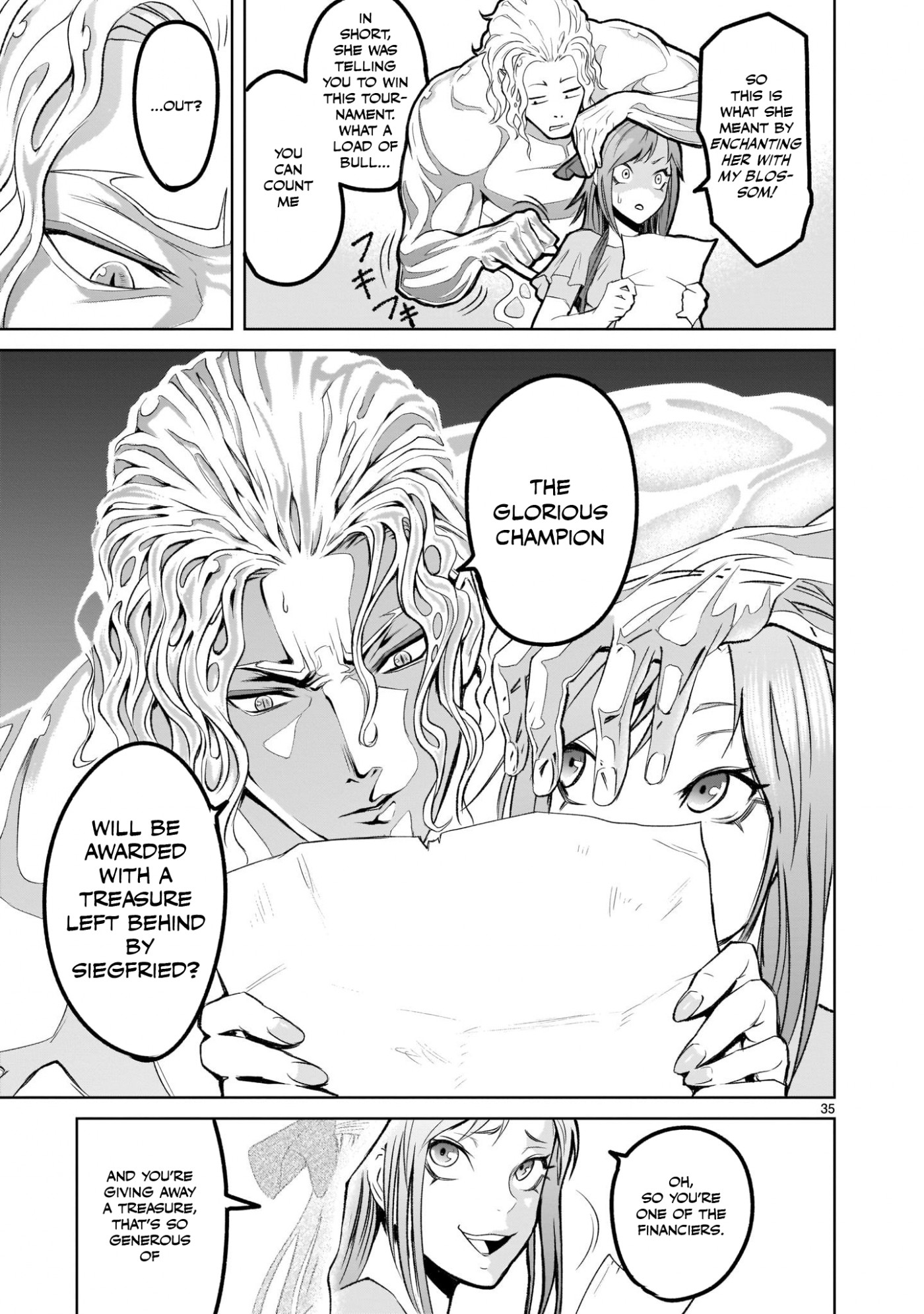 Rosen Garten Saga Chapter 2 page 34 - Chapter 2: Adoration ~Lilie und Rose~
