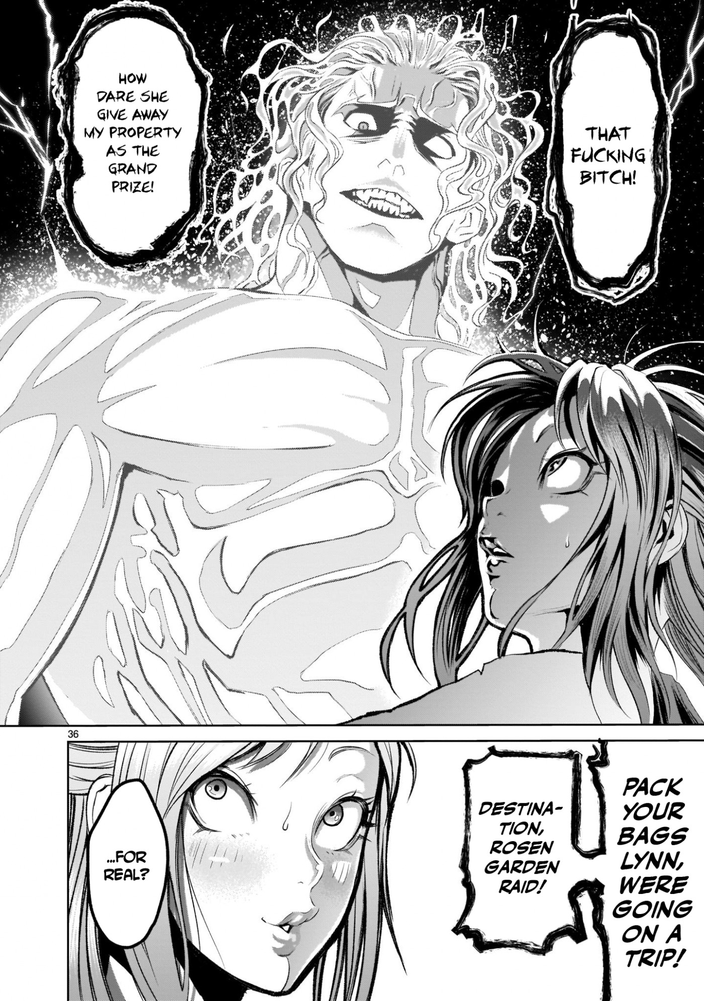 Rosen Garten Saga Chapter 2 page 35 - Chapter 2: Adoration ~Lilie und Rose~
