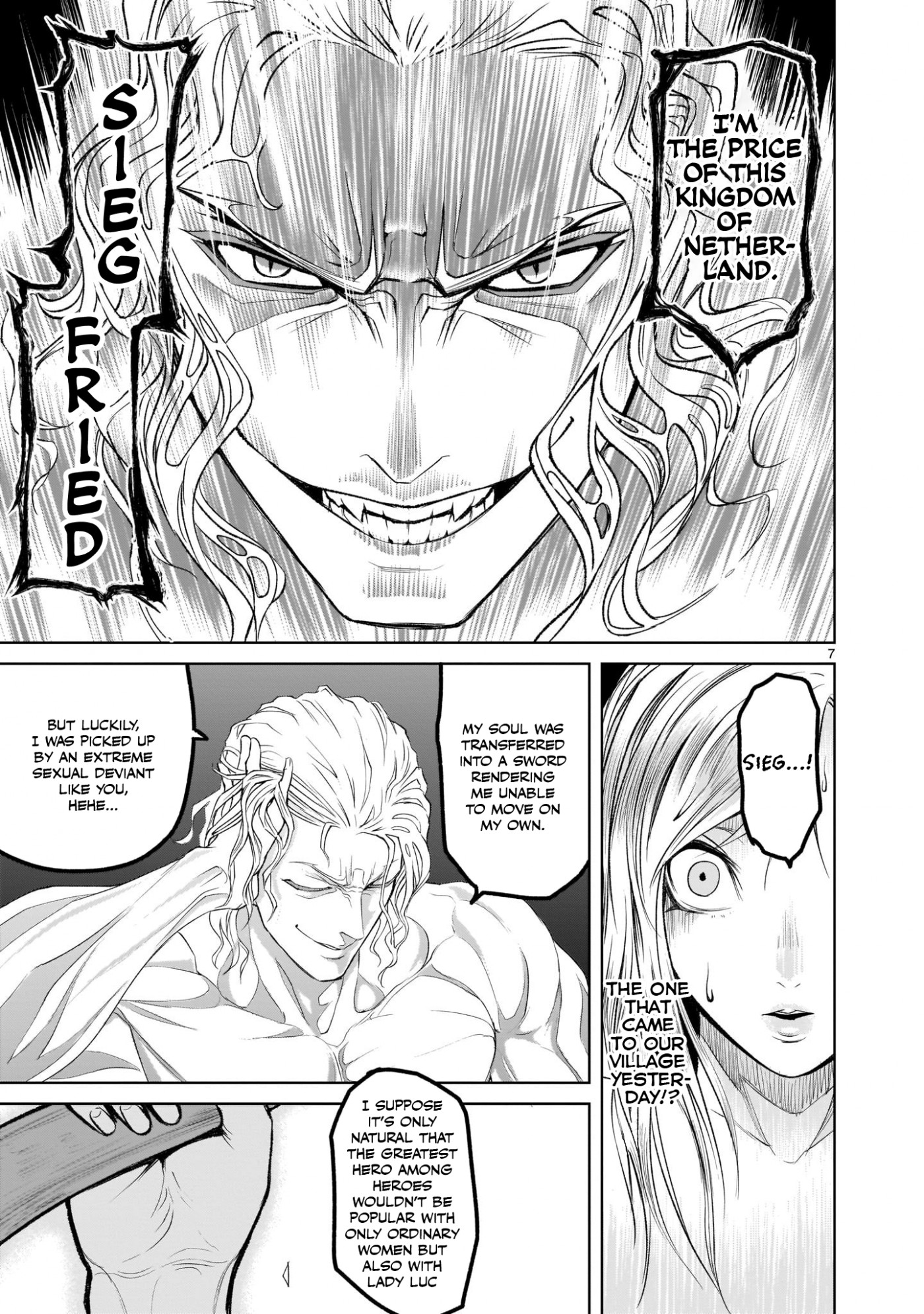 Rosen Garten Saga Chapter 2 page 7 - Chapter 2: Adoration ~Lilie und Rose~