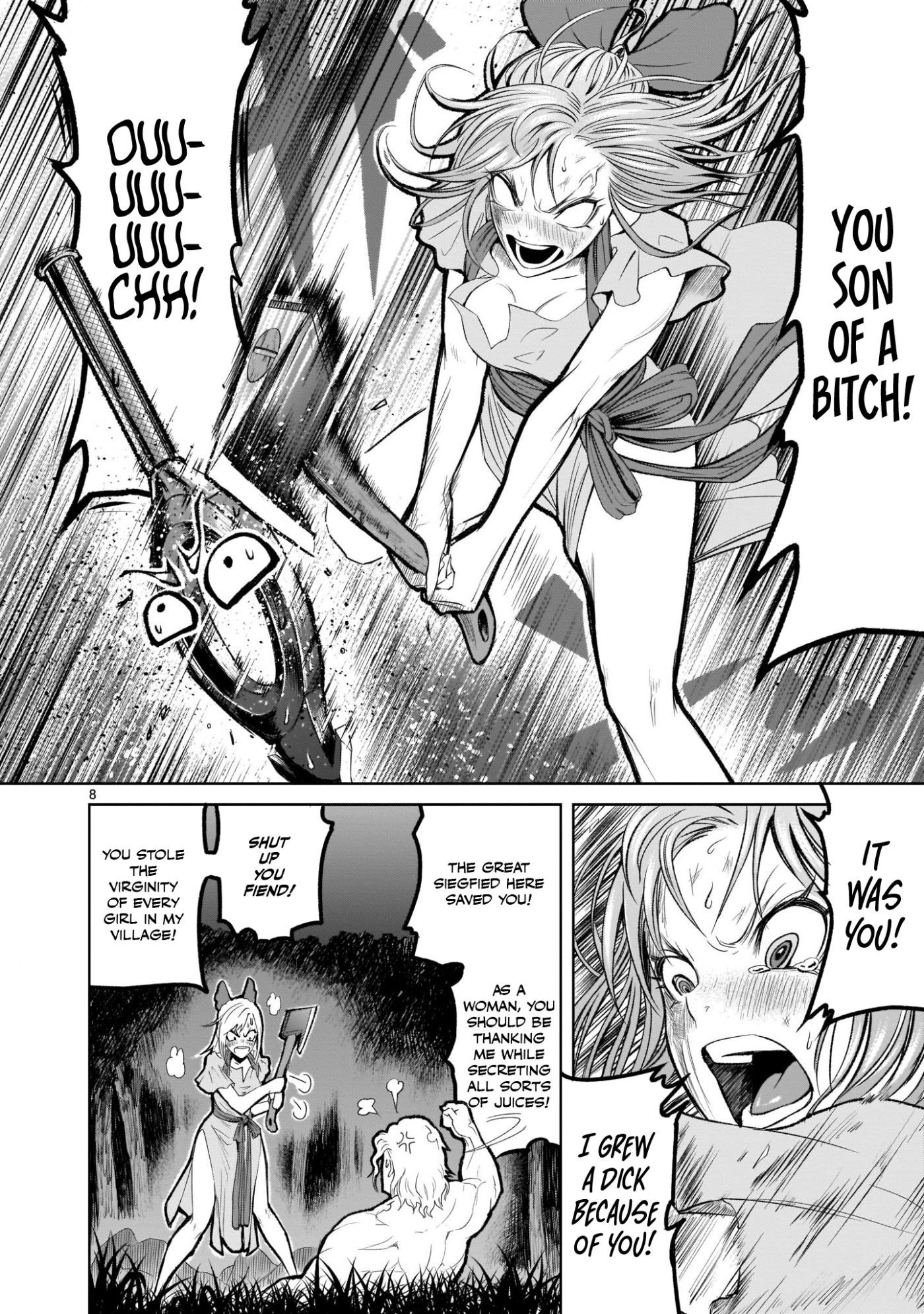 Rosen Garten Saga Chapter 2 page 8 - Chapter 2: Adoration ~Lilie und Rose~