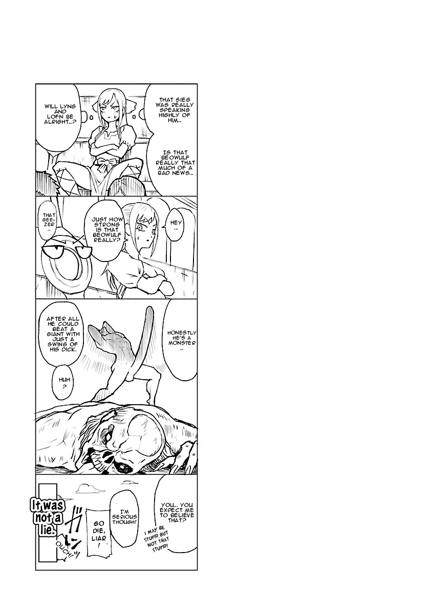 Rosen Garten Saga Chapter 20.5 page 10 - Chapter 20.5: Omakes