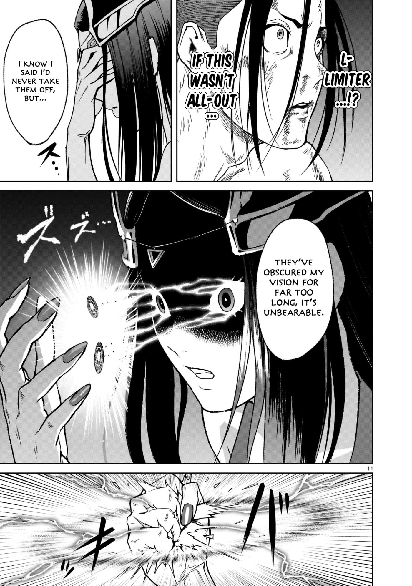 Rosen Garten Saga Chapter 20 page 11 - Chapter 20: FaceLift ~Host Club~