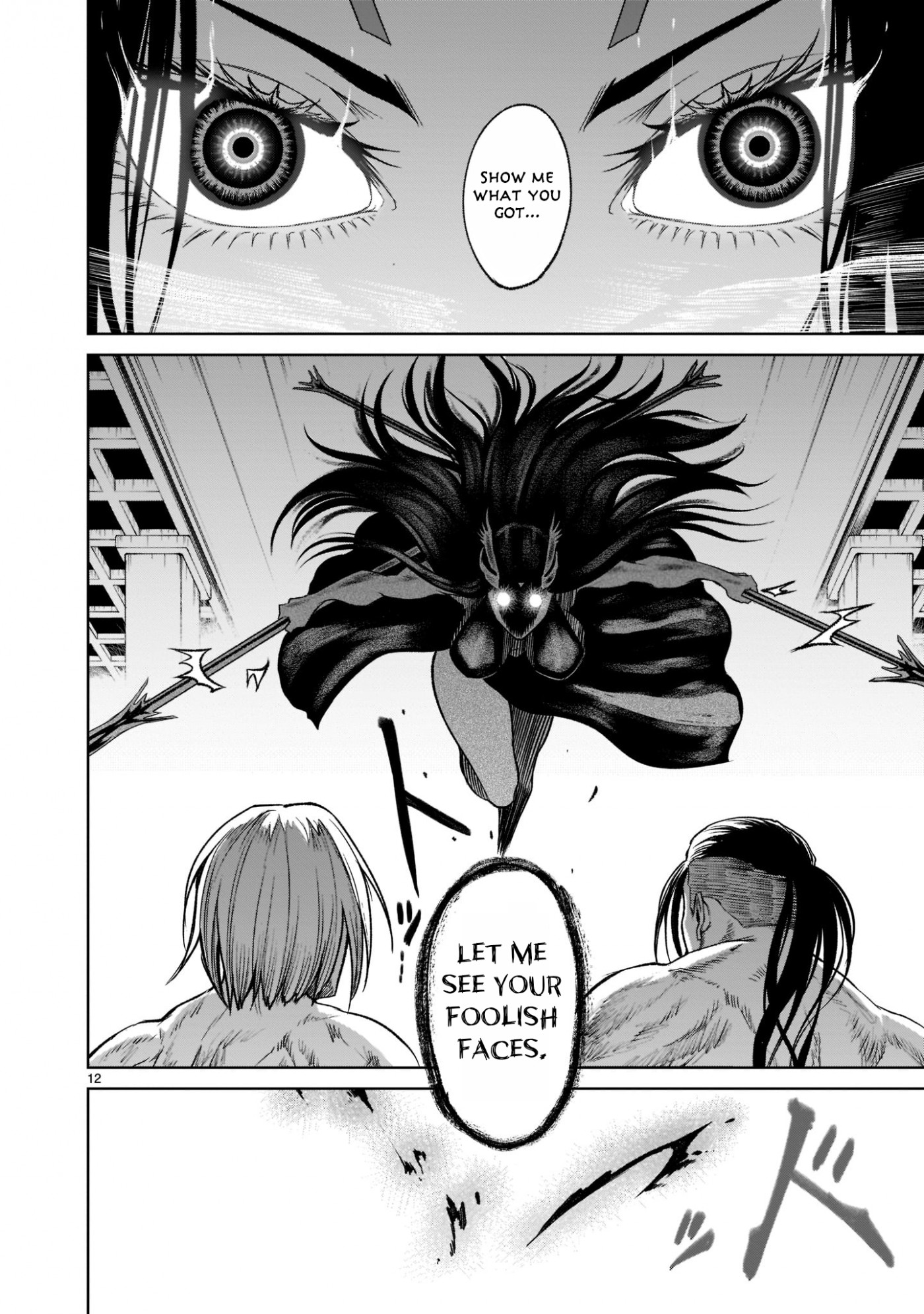 Rosen Garten Saga Chapter 20 page 12 - Chapter 20: FaceLift ~Host Club~