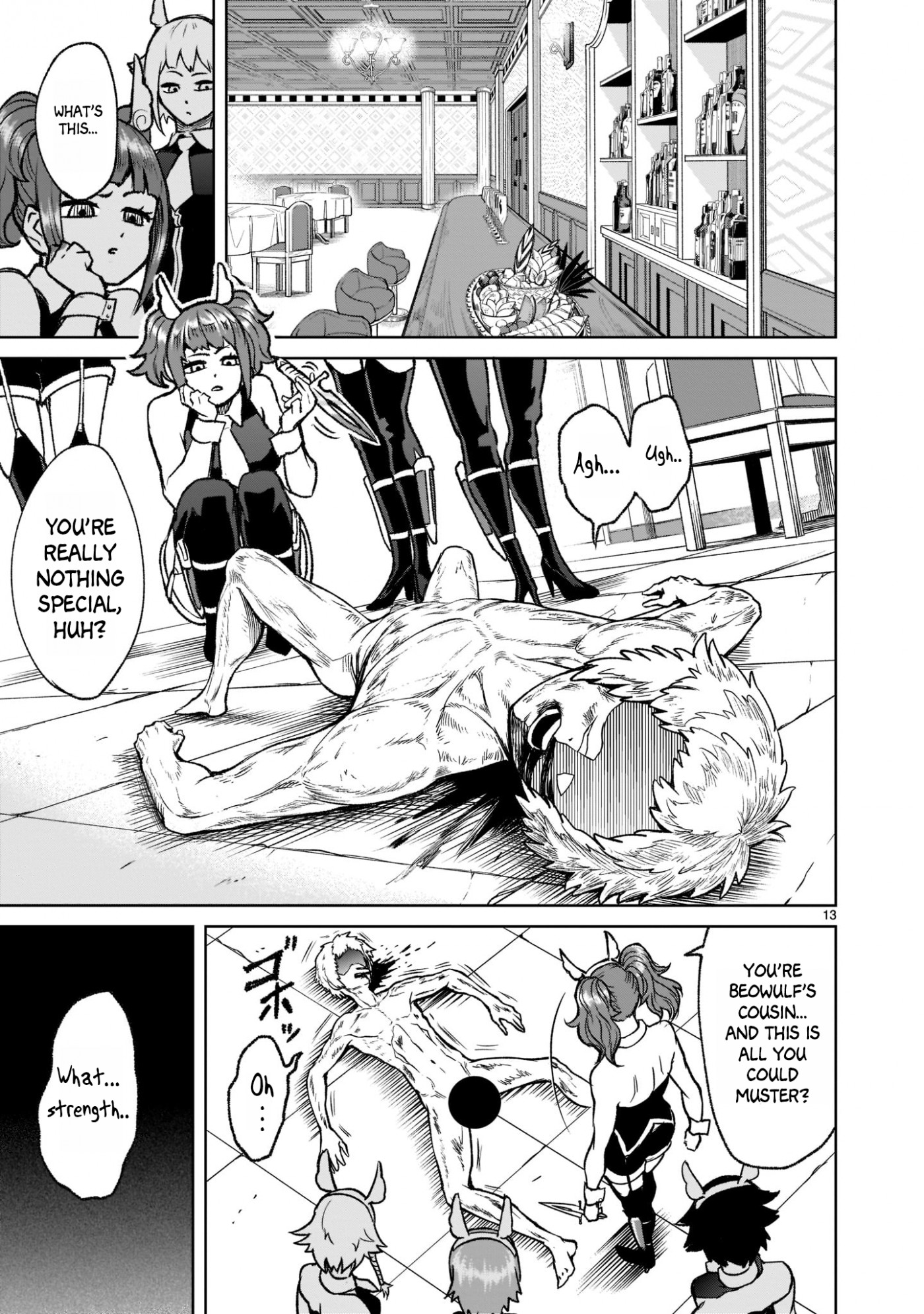 Rosen Garten Saga Chapter 20 page 13 - Chapter 20: FaceLift ~Host Club~