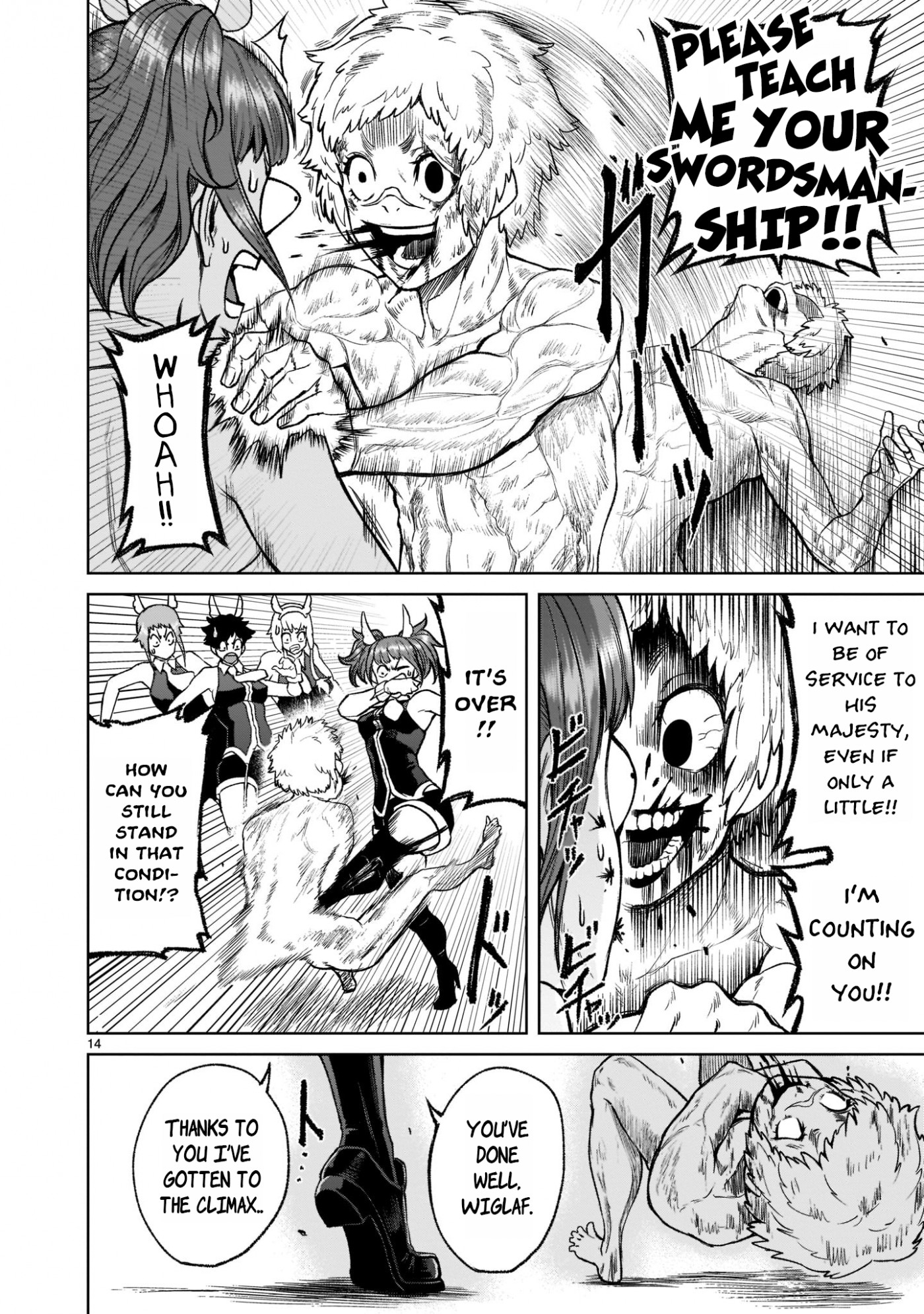 Rosen Garten Saga Chapter 20 page 14 - Chapter 20: FaceLift ~Host Club~