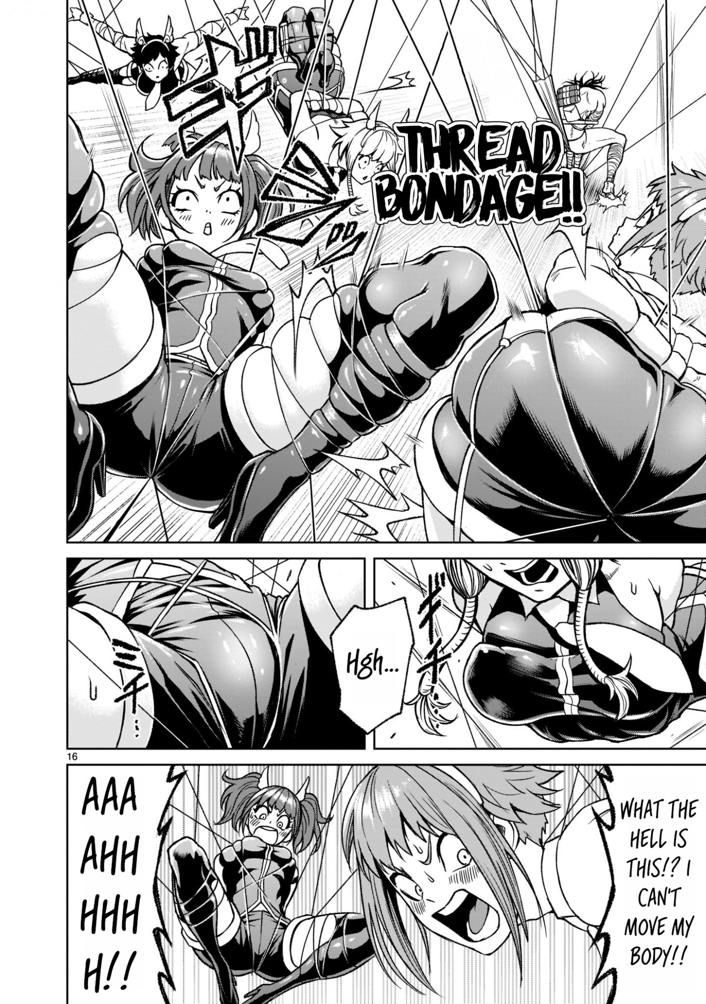Rosen Garten Saga Chapter 20 page 16 - Chapter 20: FaceLift ~Host Club~